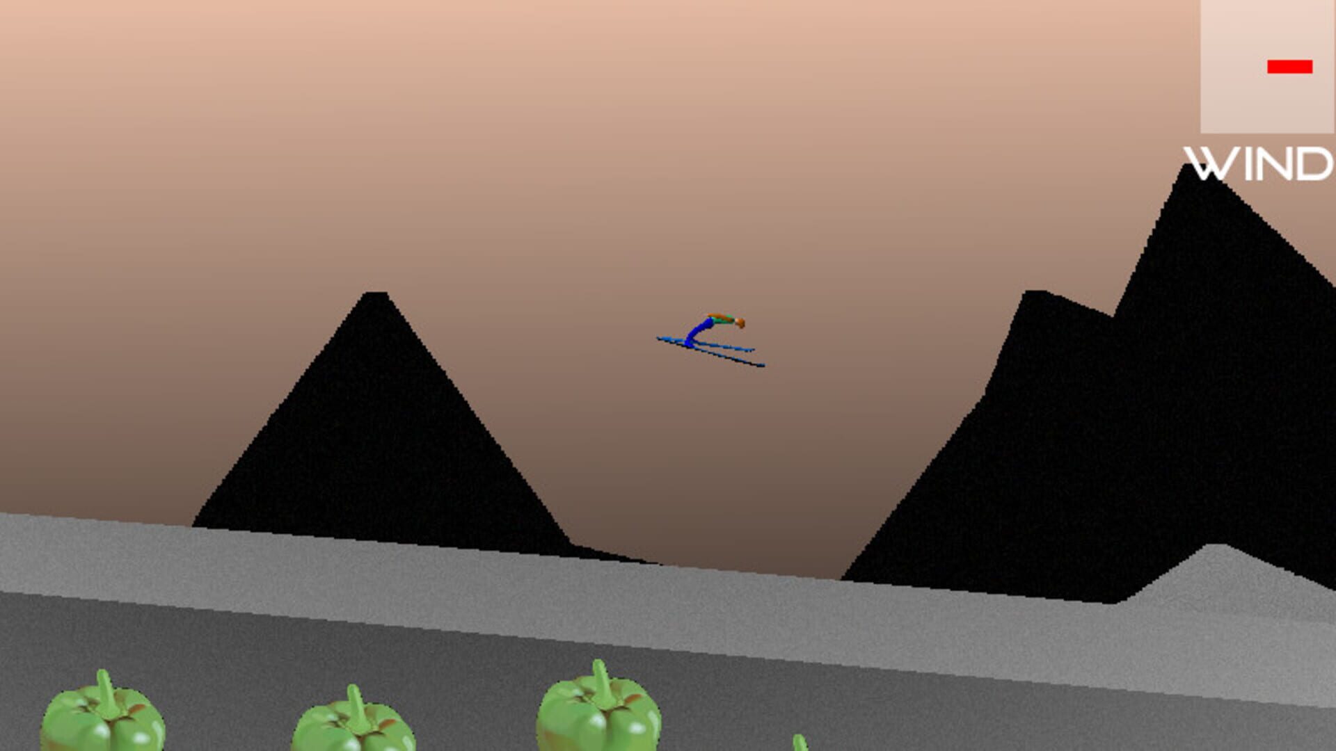 Foto do jogo Total Ski Jump