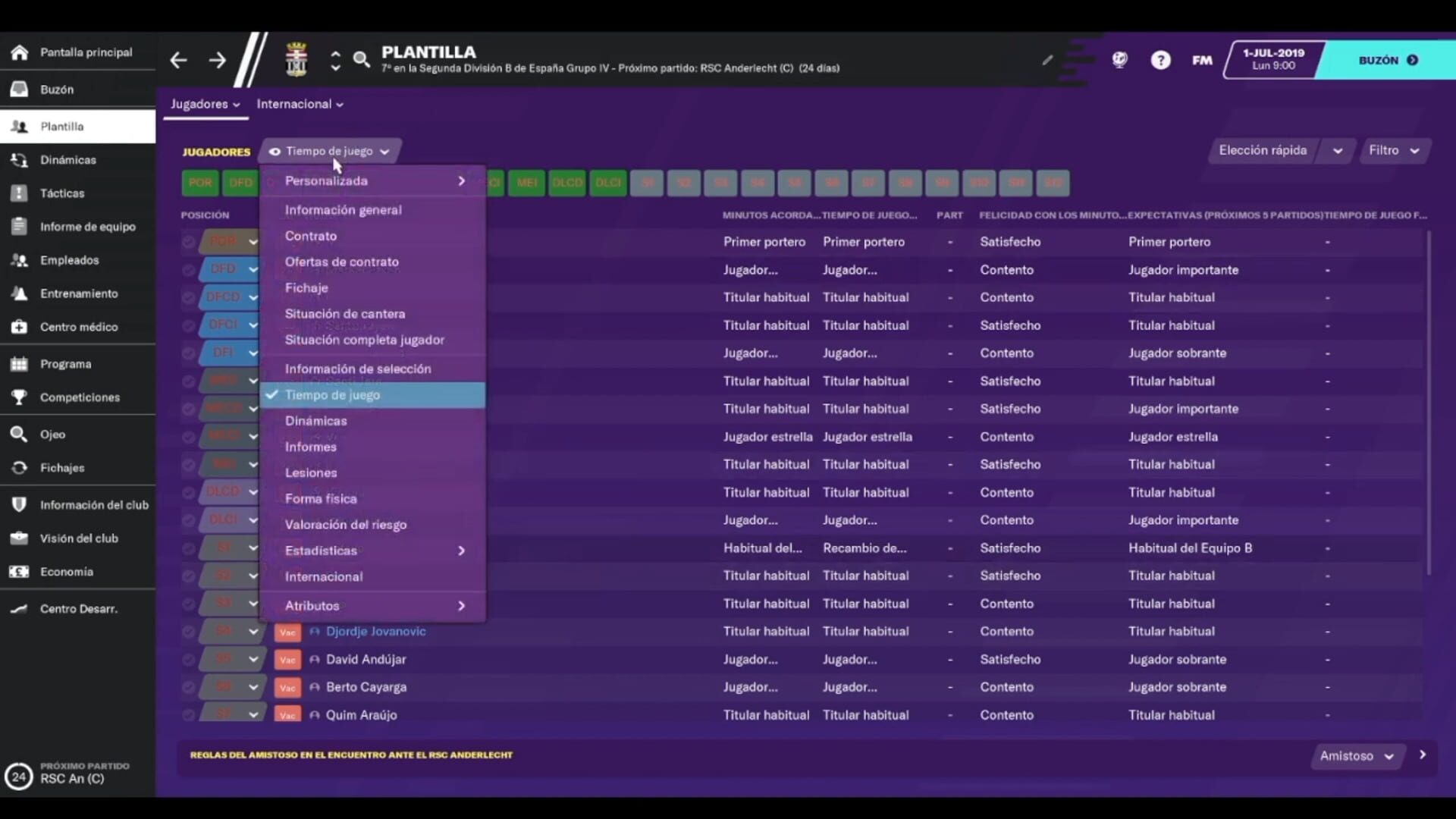 Foto do jogo Football Manager 2020 Touch