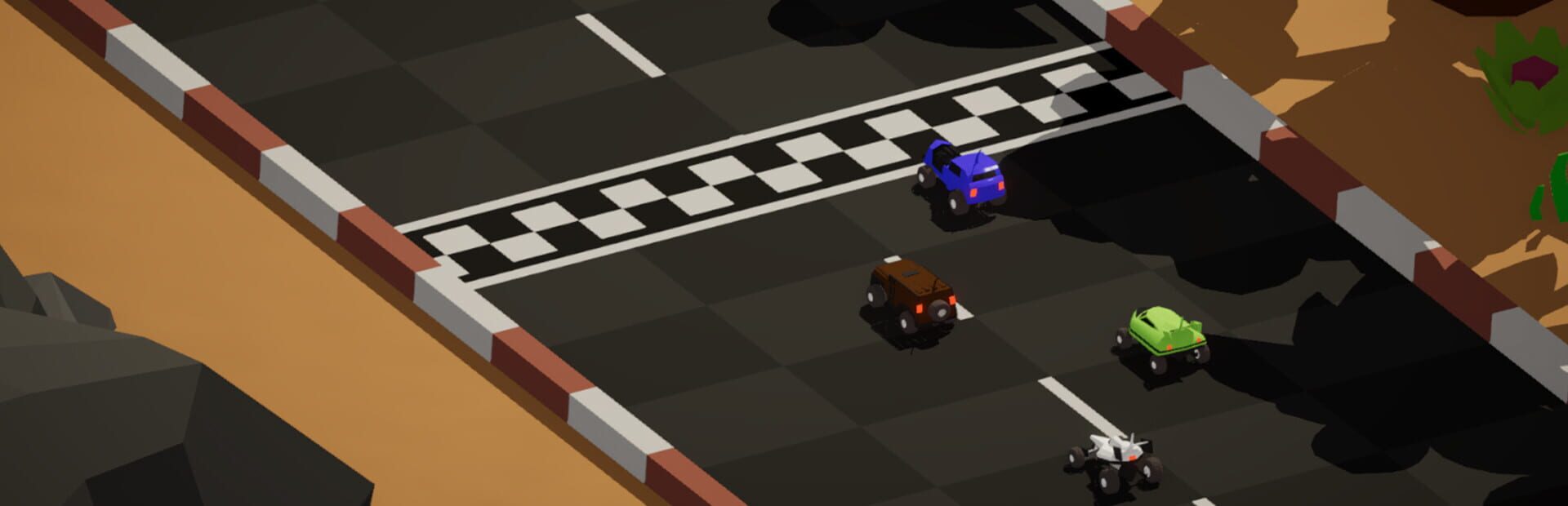 Foto do jogo Omega Racers