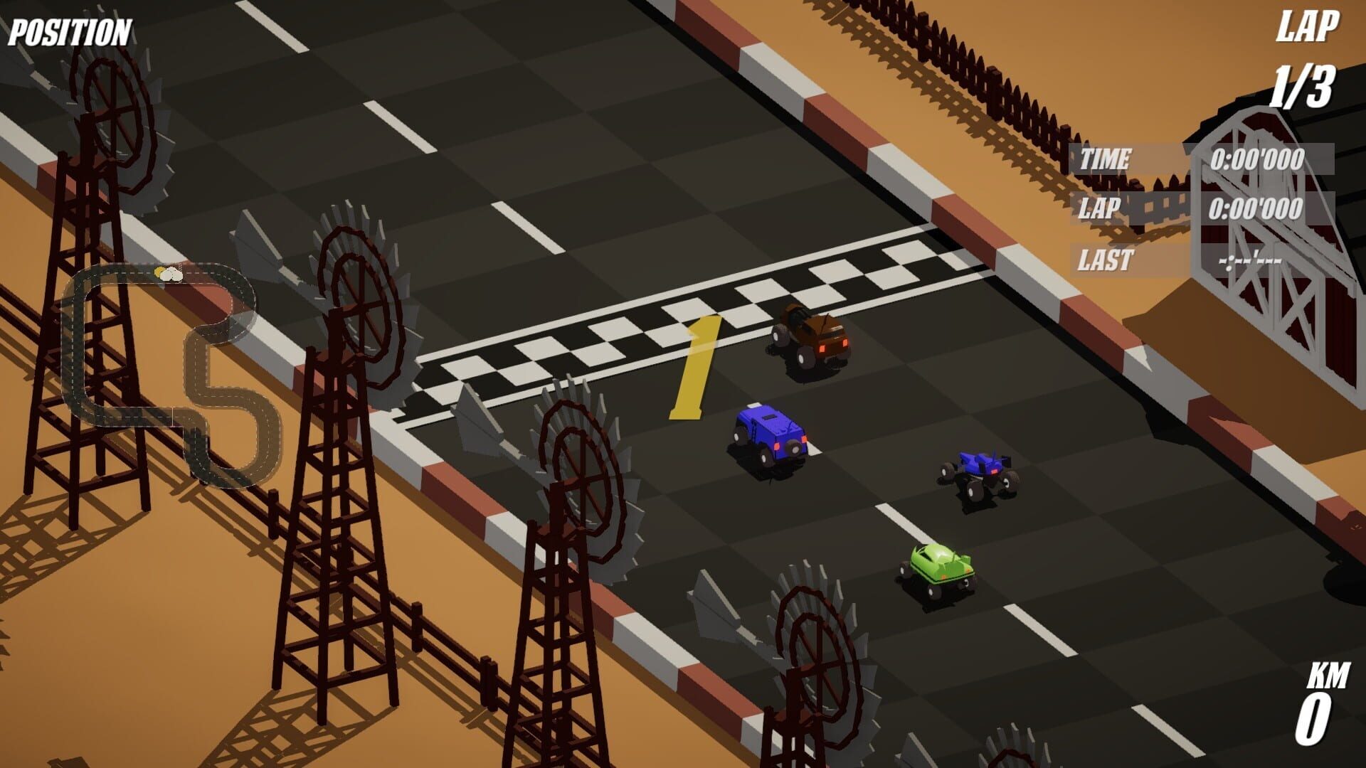 Foto do jogo Omega Racers