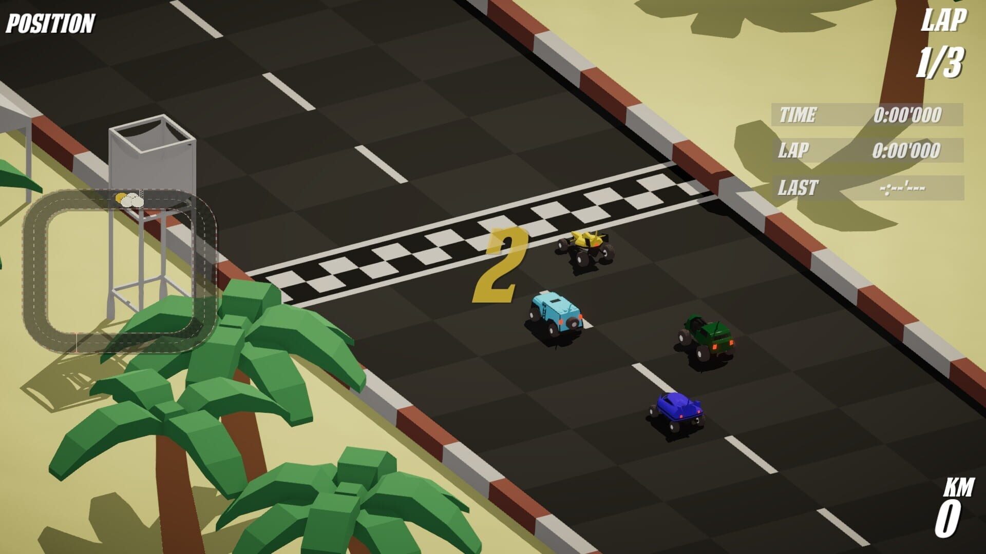 Foto do jogo Omega Racers