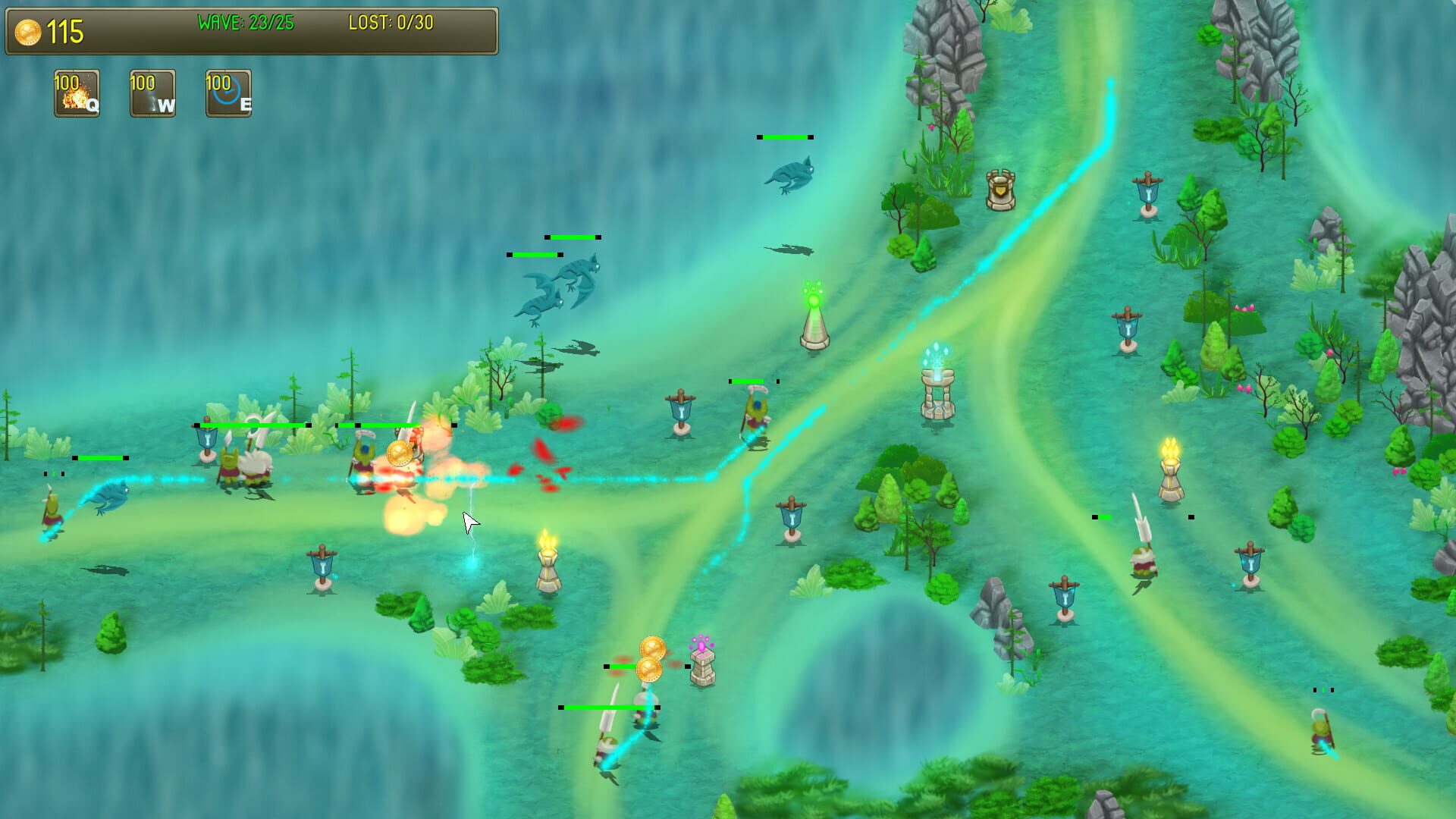 Foto do jogo Angry Troll