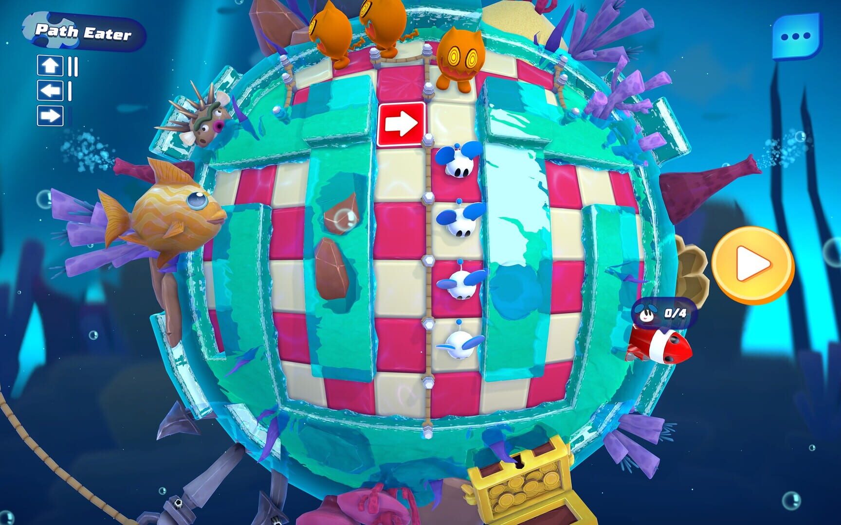 Foto do jogo ChuChu Rocket! Universe