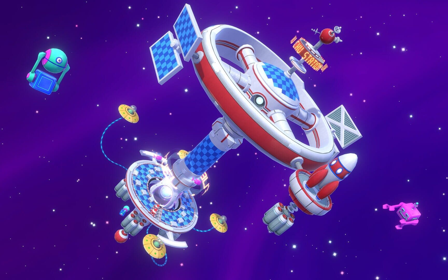 Foto do jogo ChuChu Rocket! Universe