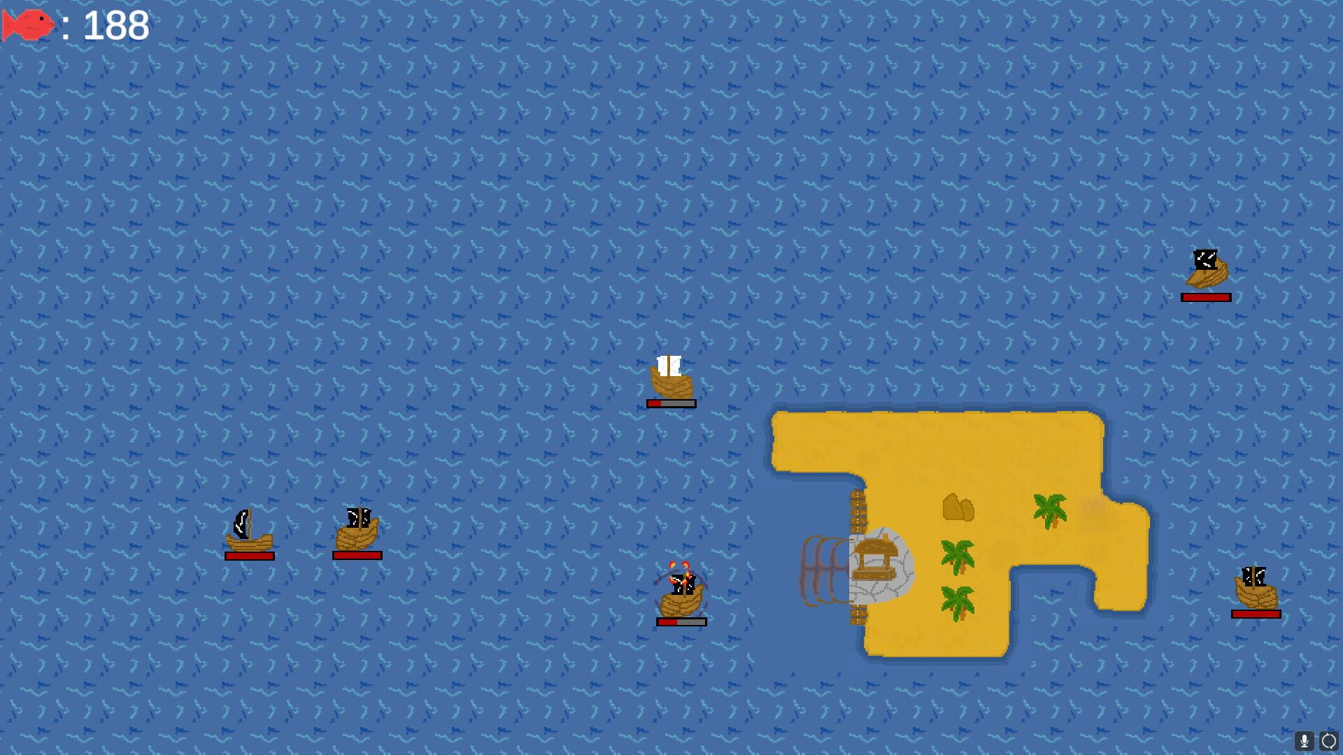 Foto do jogo The seven deadly seas