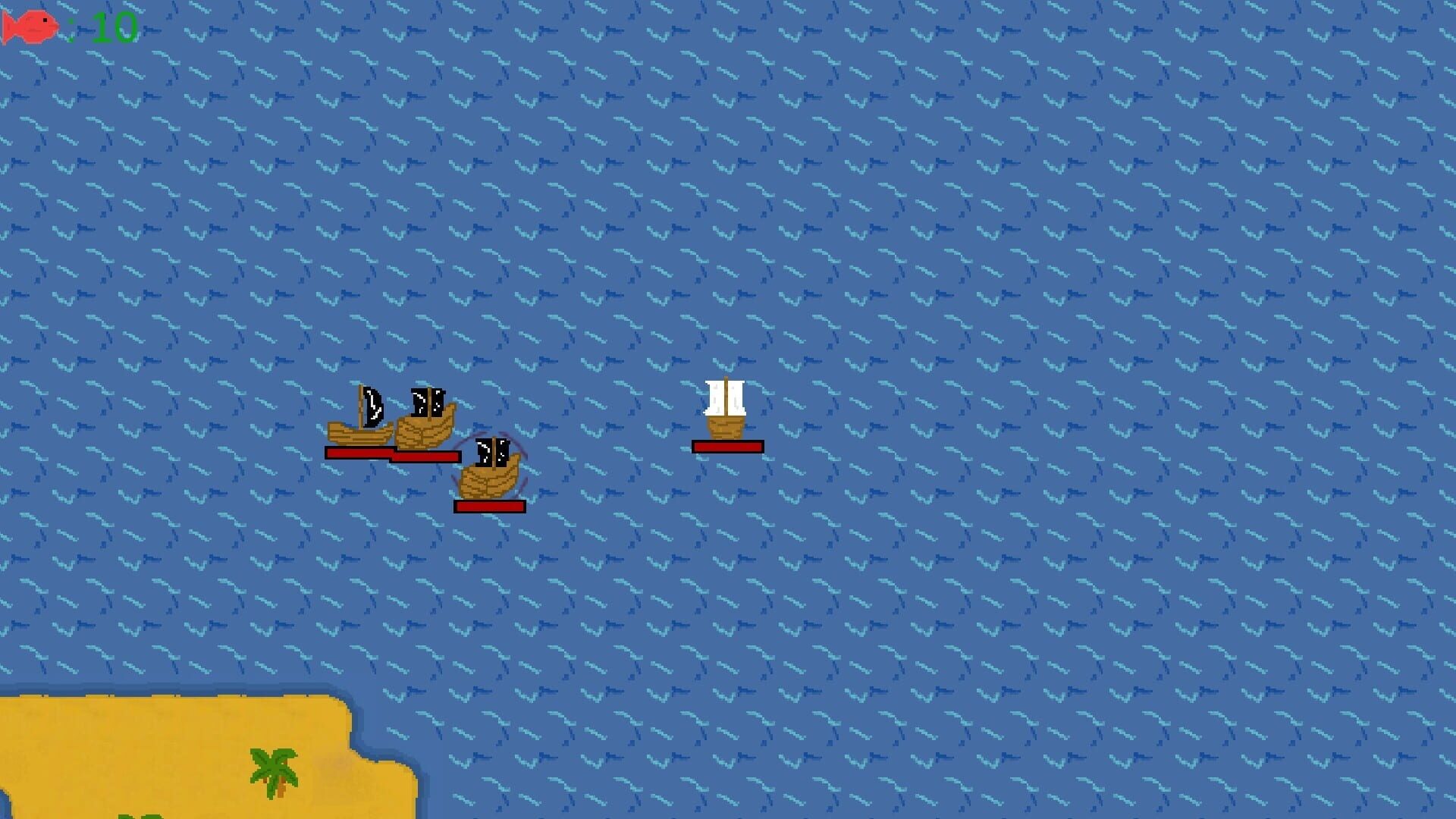 Foto do jogo The seven deadly seas