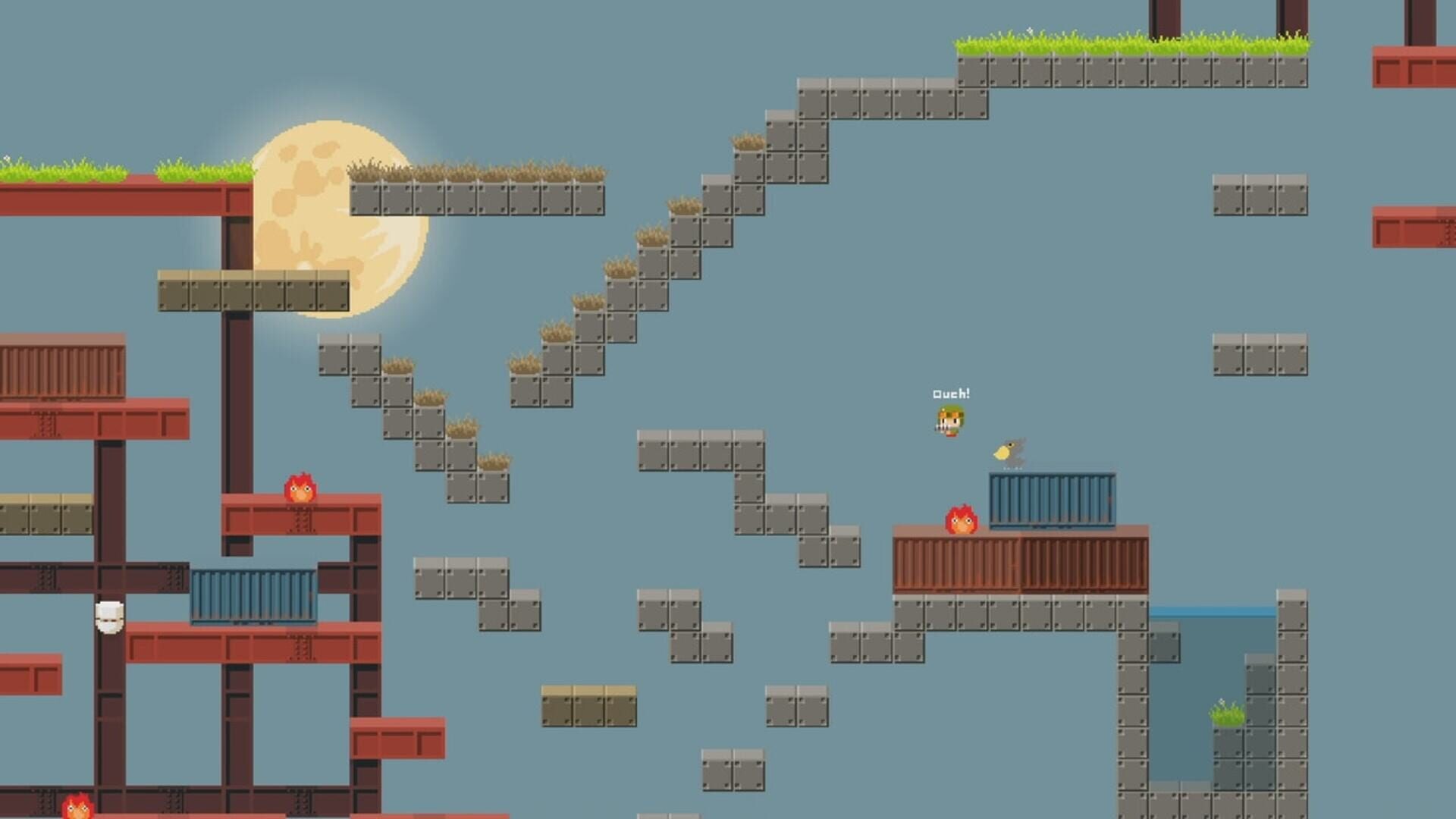 Foto do jogo Pelican and Medjed