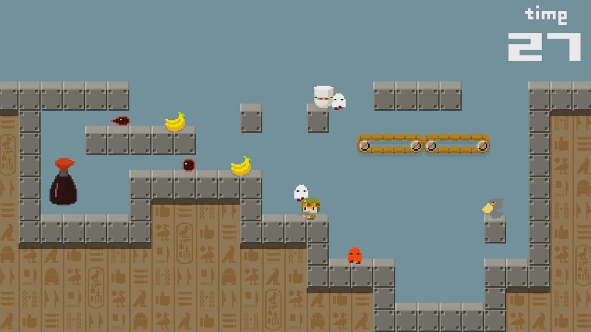 Foto do jogo Pelican and Medjed
