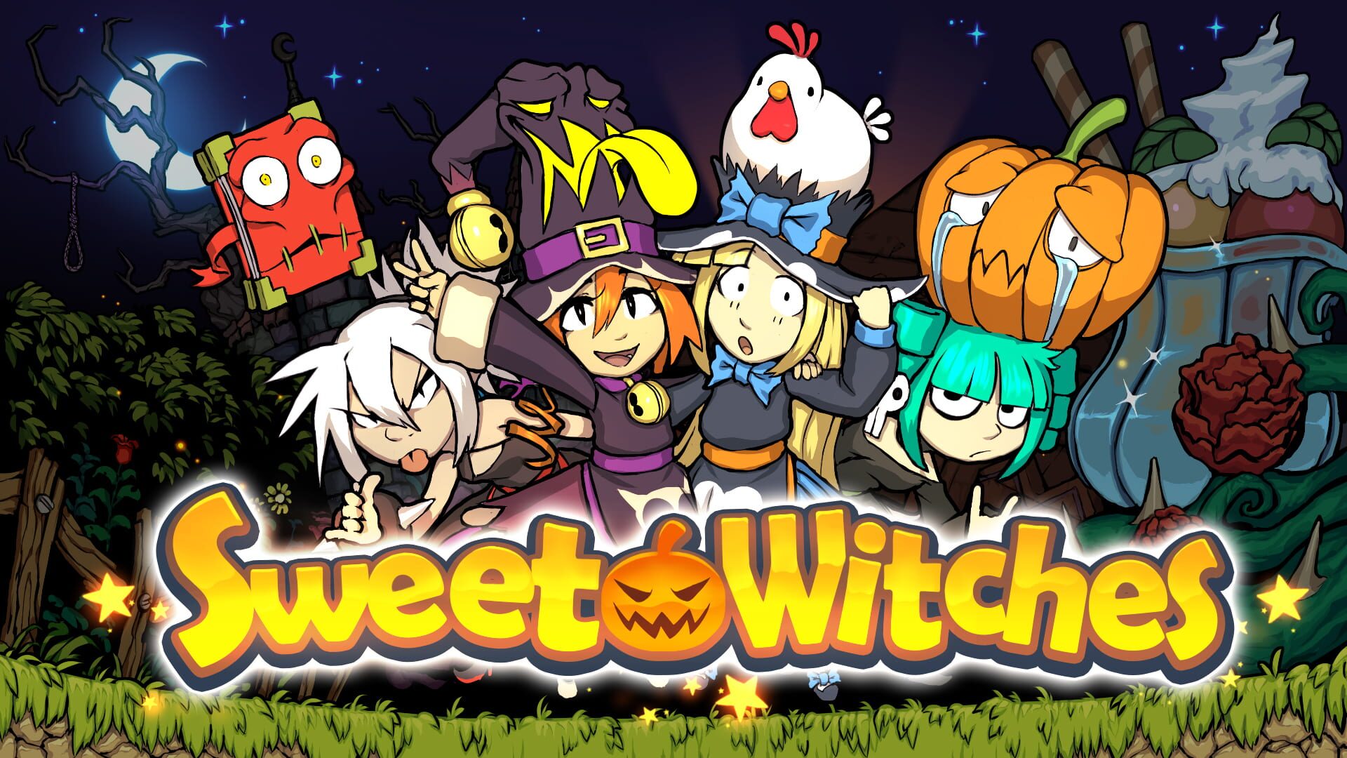 Foto do jogo Sweet Witches