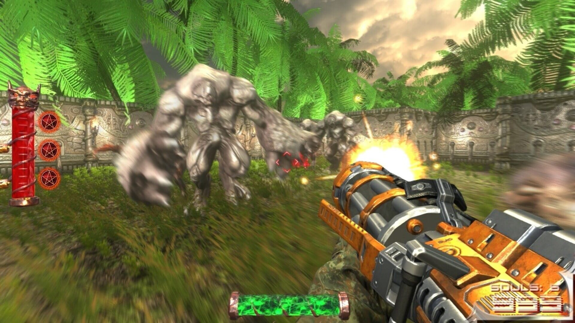 Foto do jogo Cemetery Warrior 4