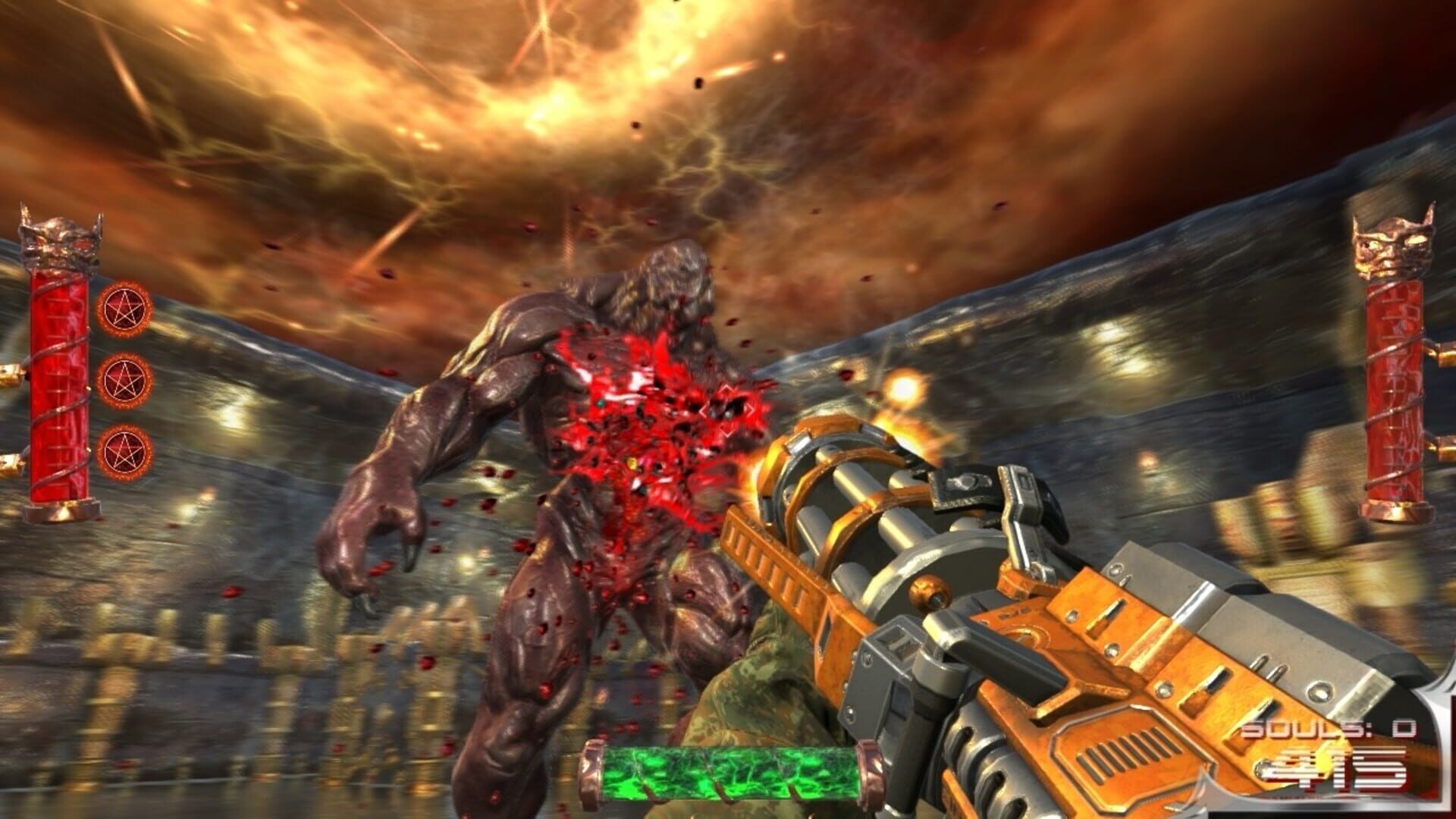 Foto do jogo Cemetery Warrior 4