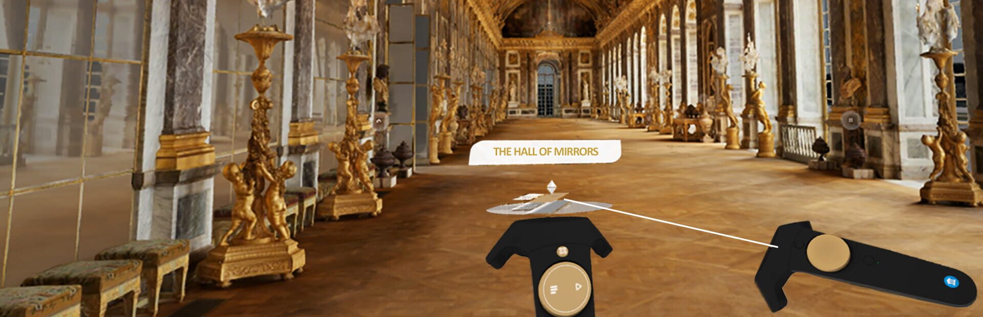 Foto do jogo VersaillesVR | the Palace is yours