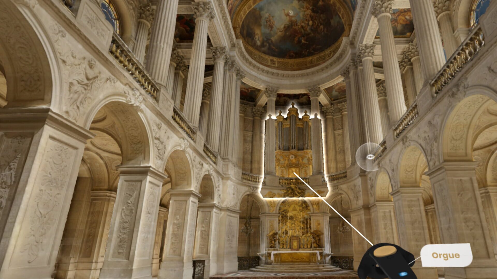 Foto do jogo VersaillesVR | the Palace is yours