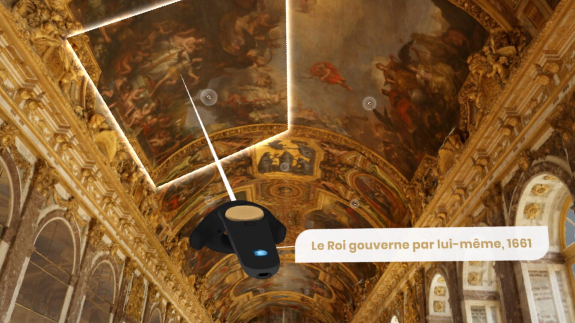 Foto do jogo VersaillesVR | the Palace is yours