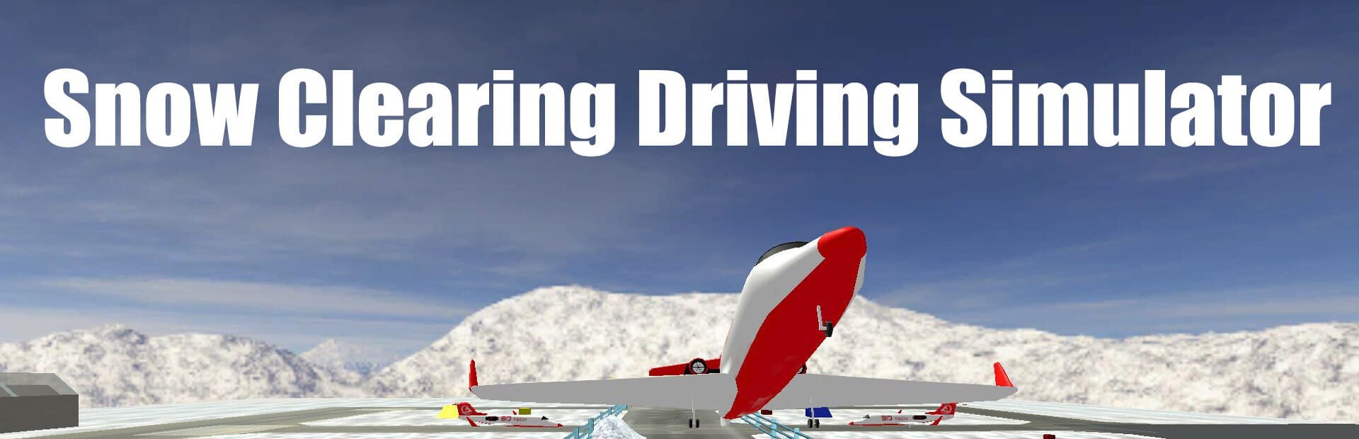 Foto do jogo Snow Clearing Driving Simulator