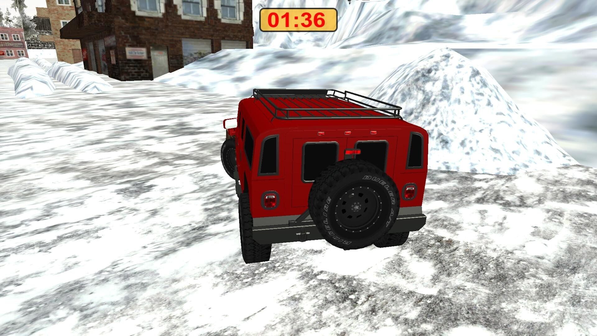 Foto do jogo Snow Clearing Driving Simulator