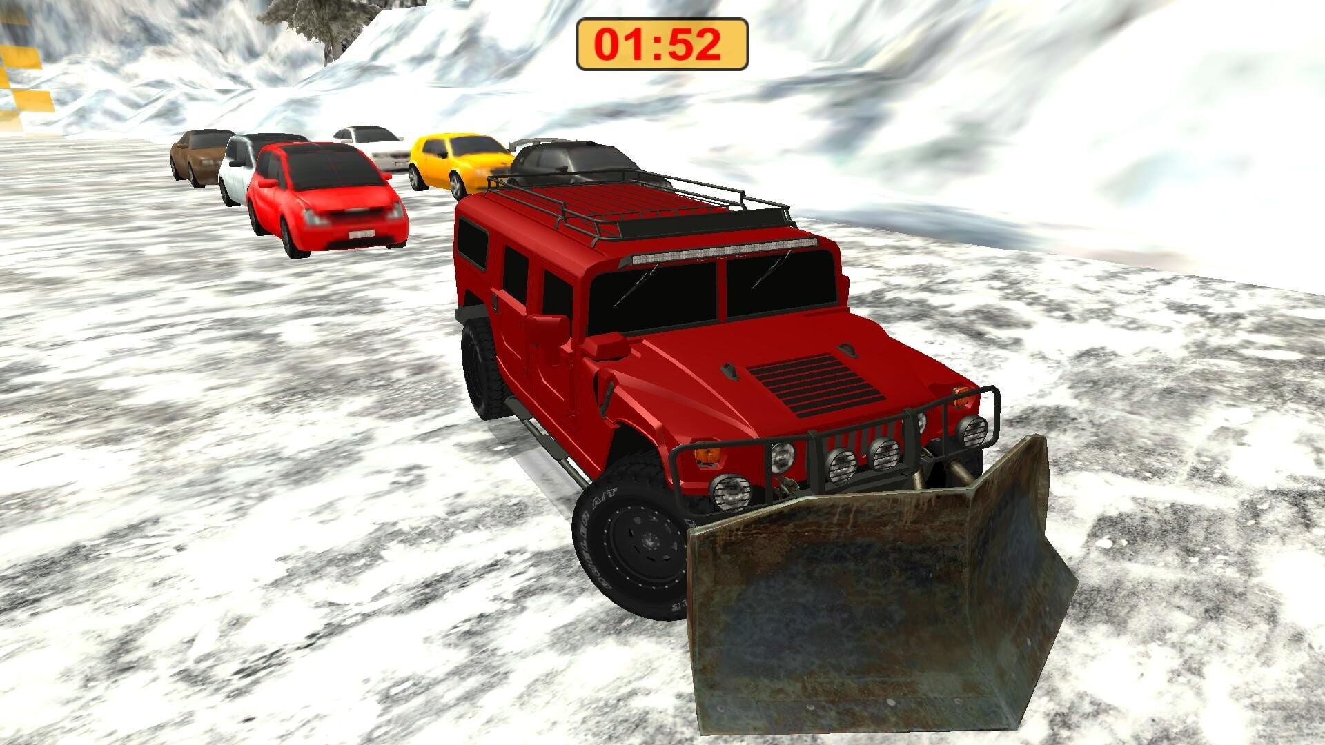 Foto do jogo Snow Clearing Driving Simulator