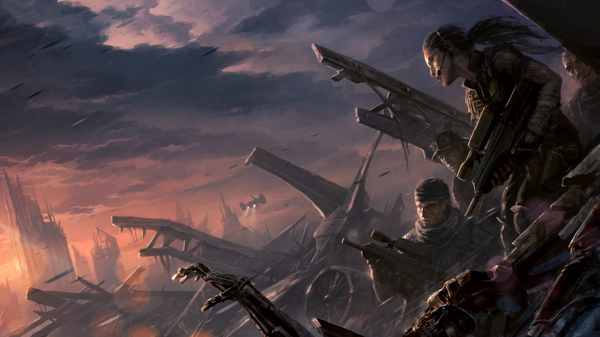 Foto do jogo Terminator: Resistance