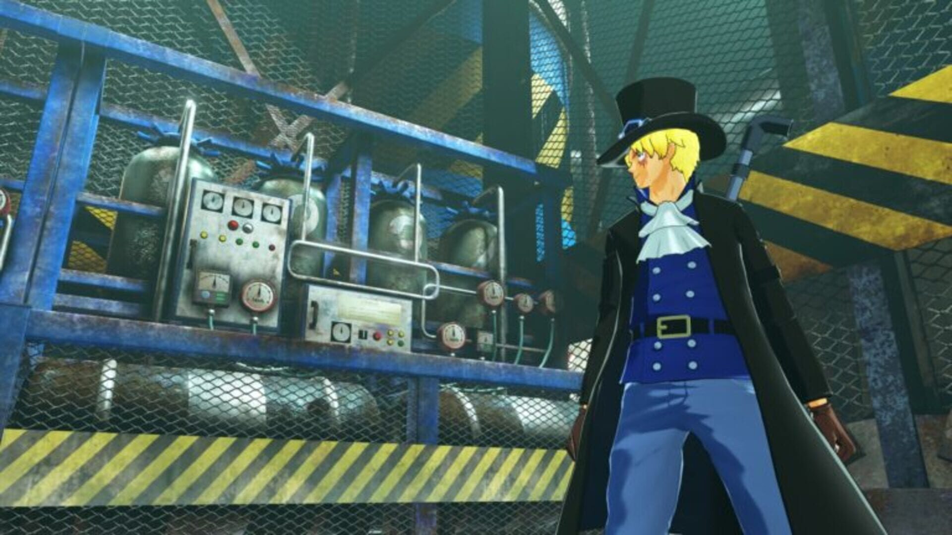Foto do jogo One Piece: World Seeker - Extra Episode 2: Where Justice Lies