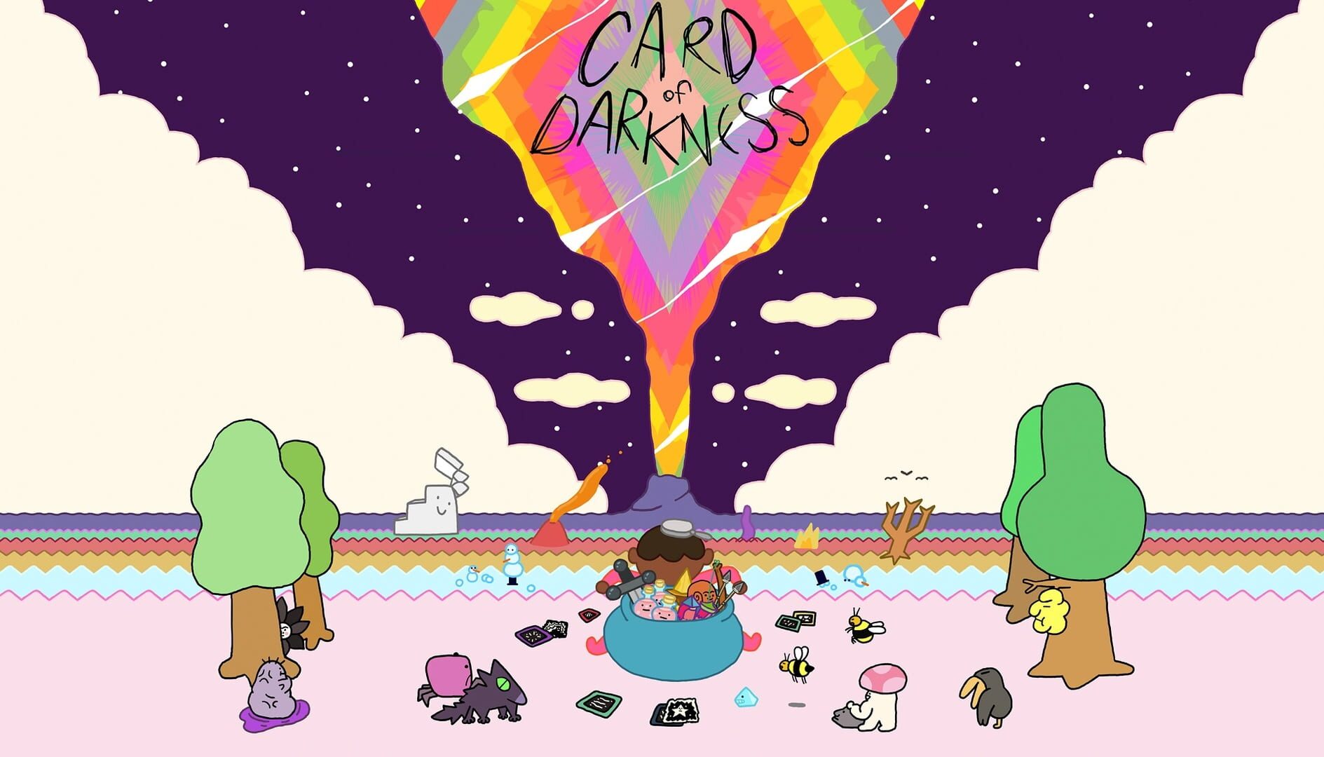 Foto do jogo Card of Darkness