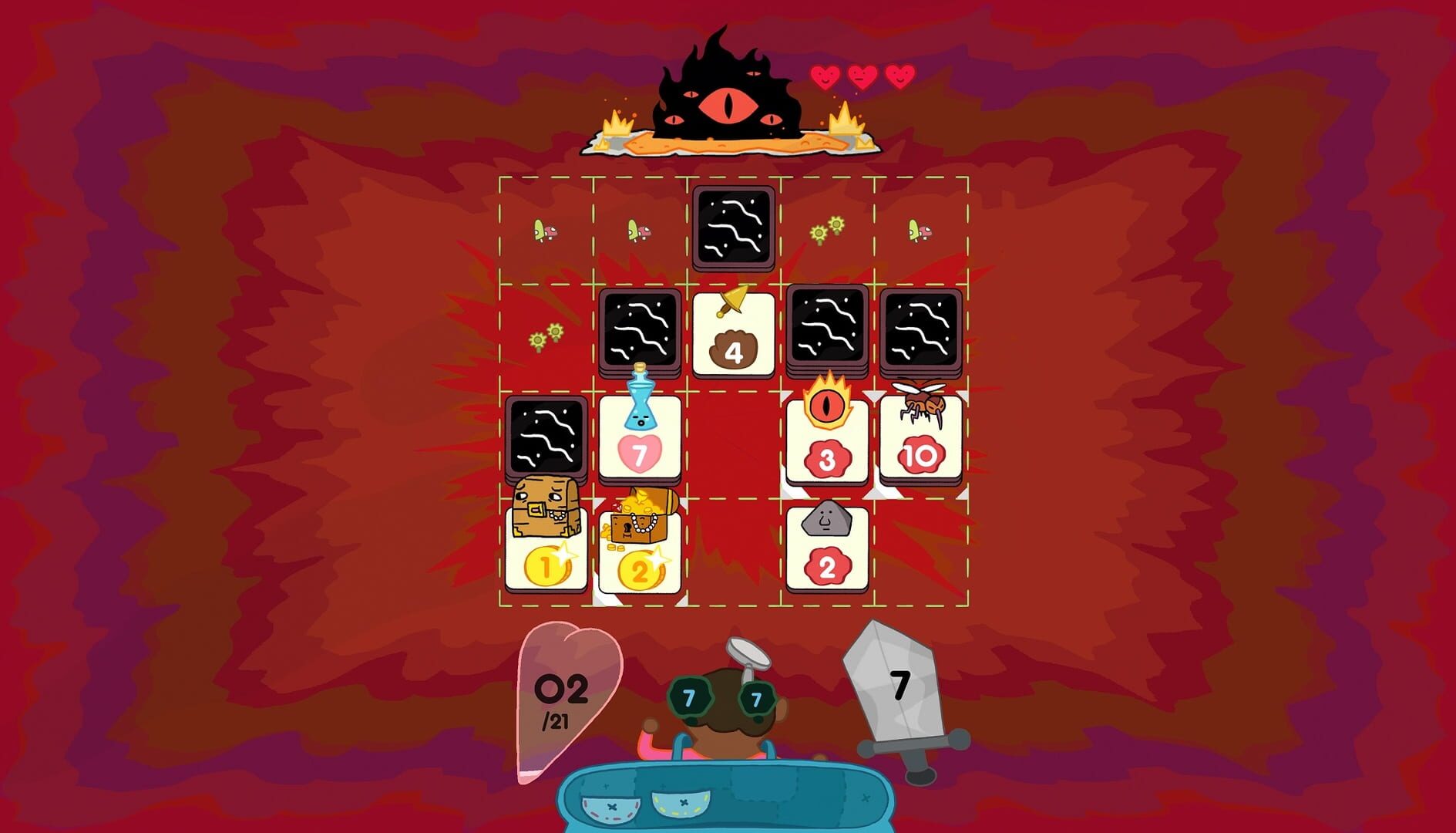 Foto do jogo Card of Darkness