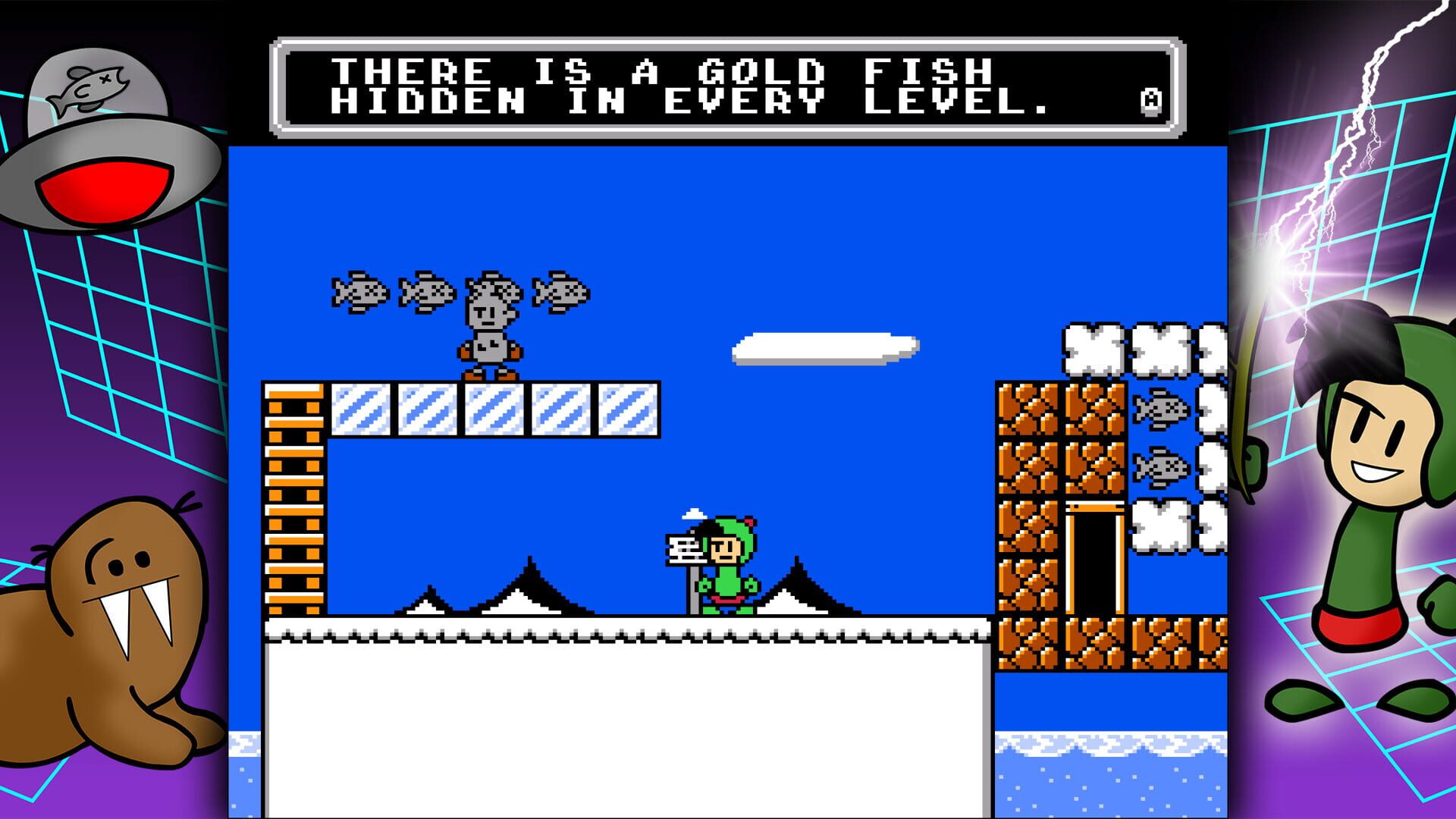 Foto do jogo Alfonzo's Arctic Adventure