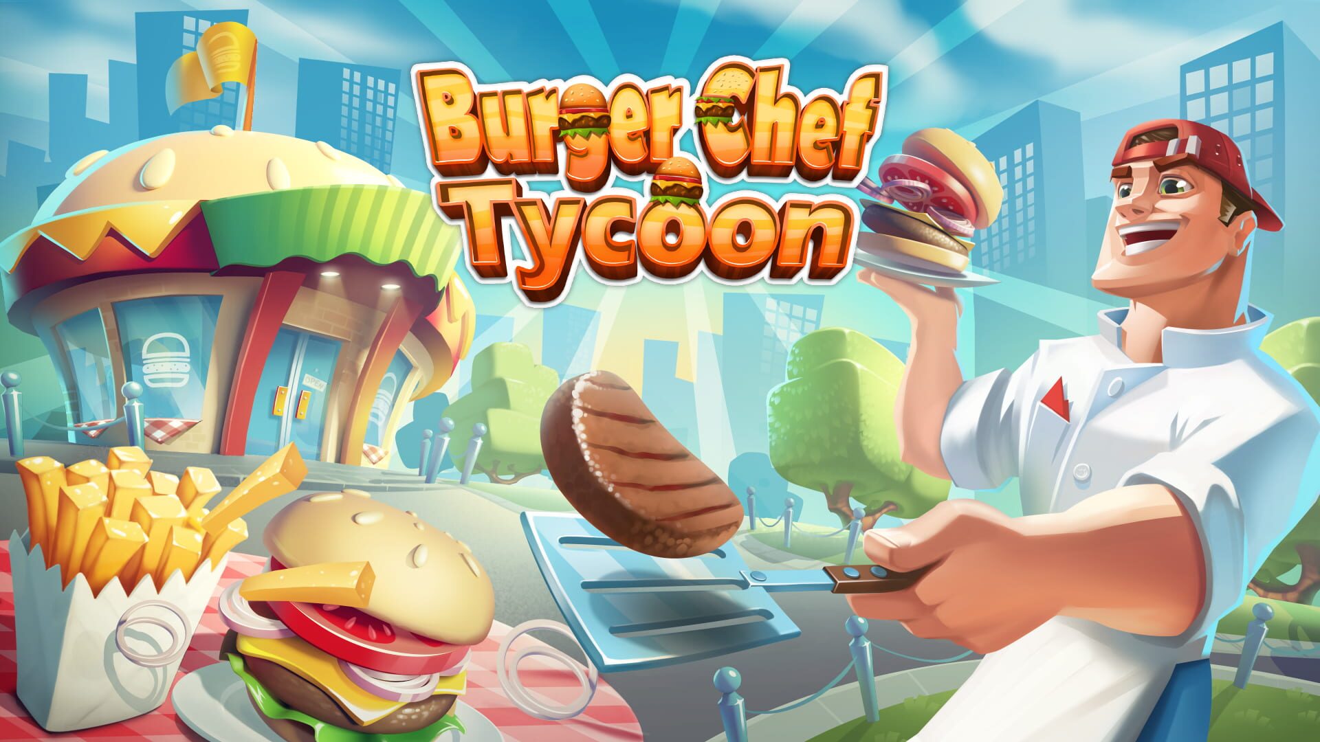 Foto do jogo Burger Chef Tycoon