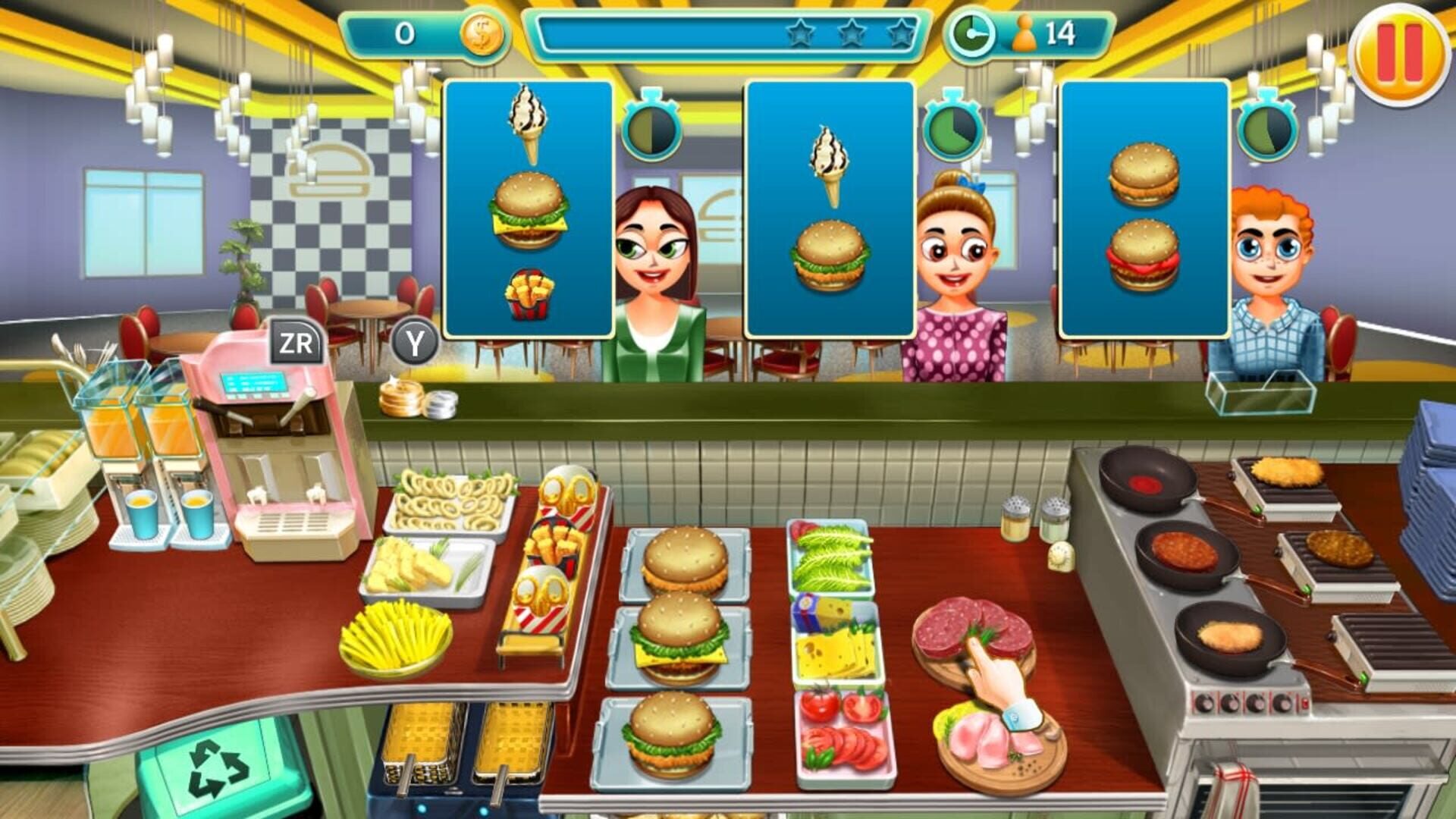 Foto do jogo Burger Chef Tycoon