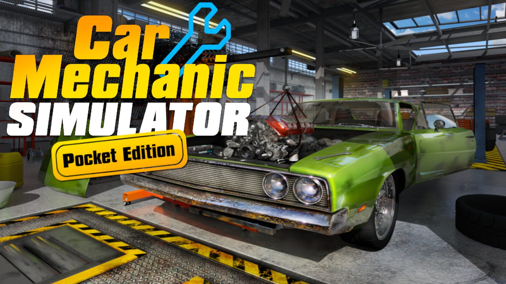 Foto do jogo Car Mechanic Simulator: Pocket Edition