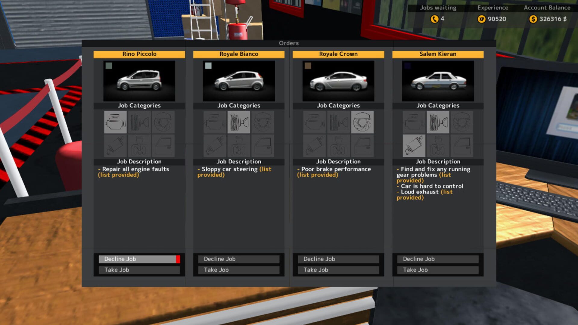Foto do jogo Car Mechanic Simulator: Pocket Edition