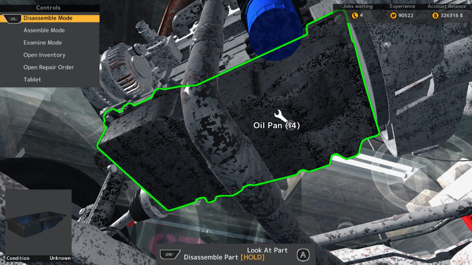 Foto do jogo Car Mechanic Simulator: Pocket Edition