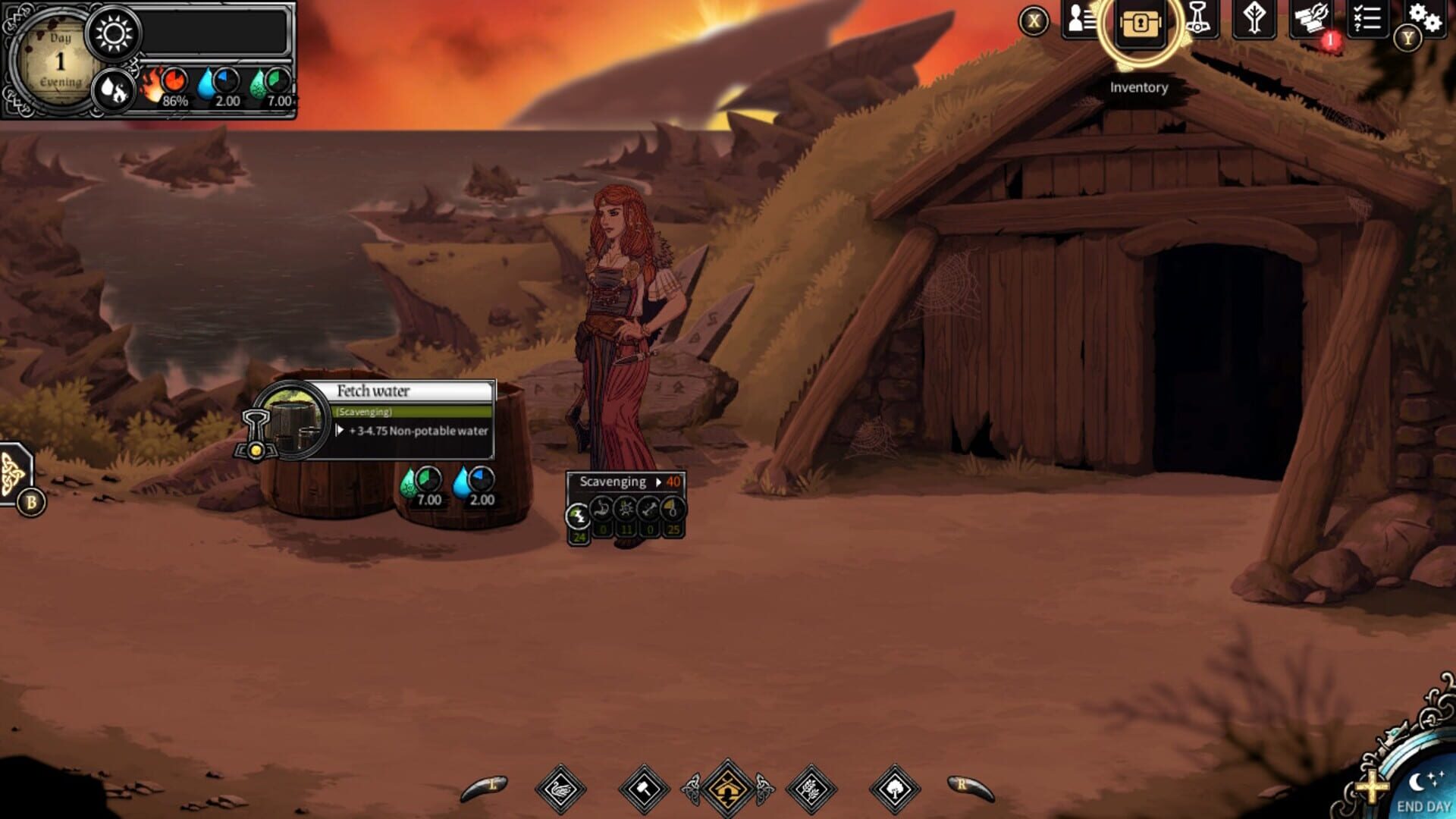 Foto do jogo Dead in Vinland: True Viking Edition