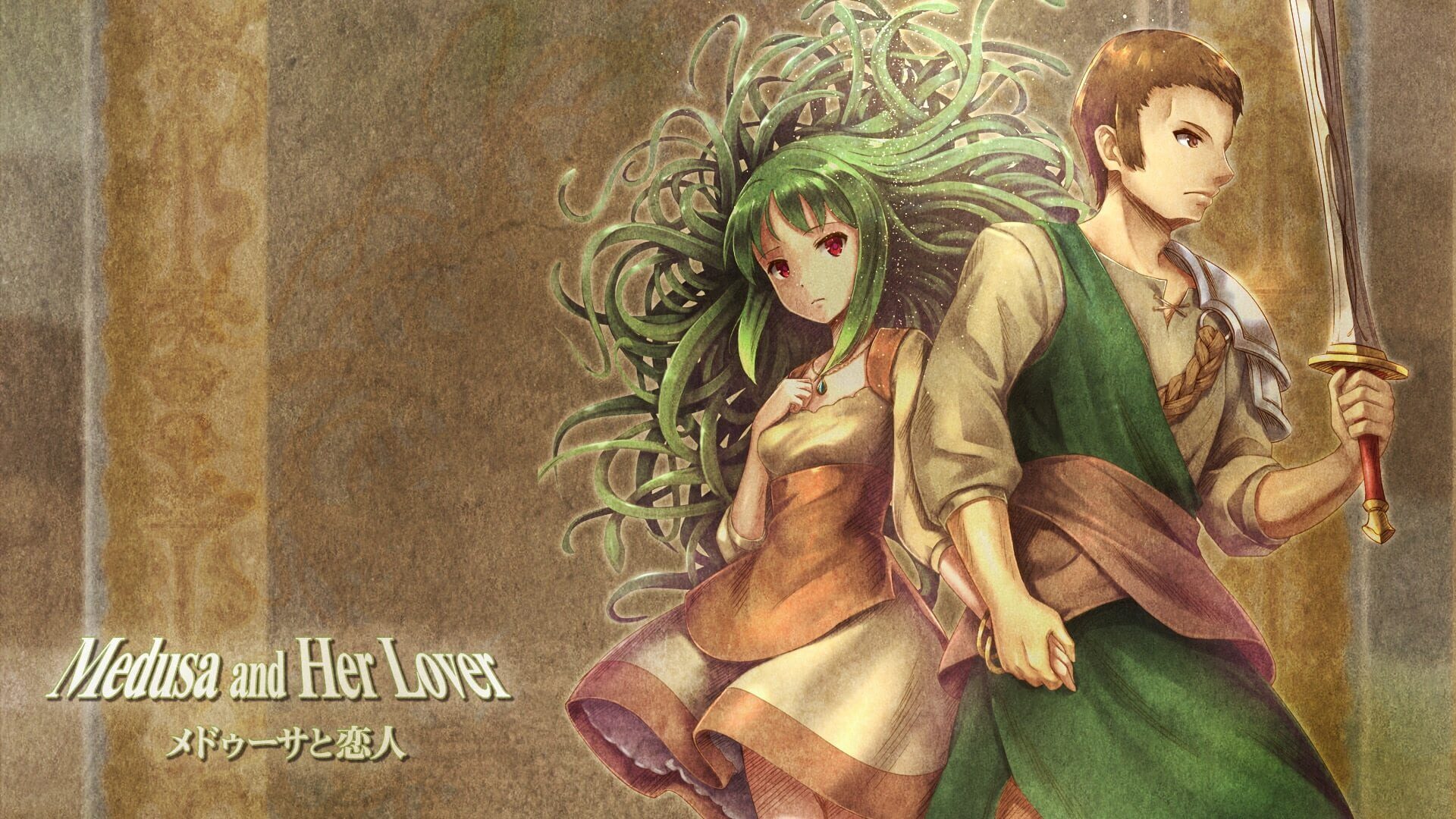 Foto do jogo Medusa and Her Lover