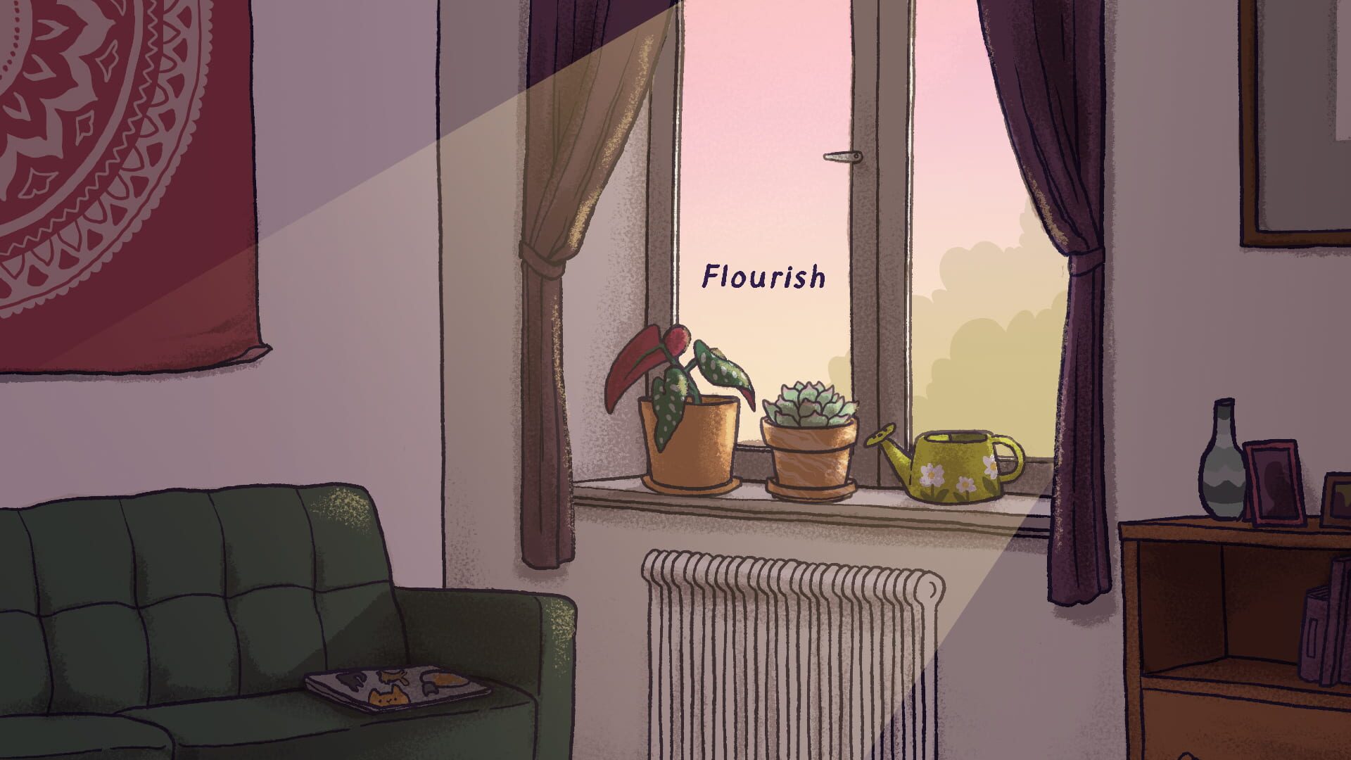 Foto do jogo Flourish
