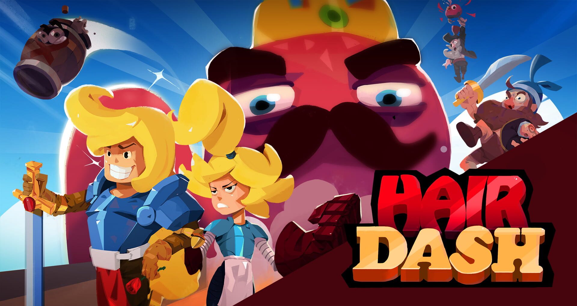 Foto do jogo Hair Dash