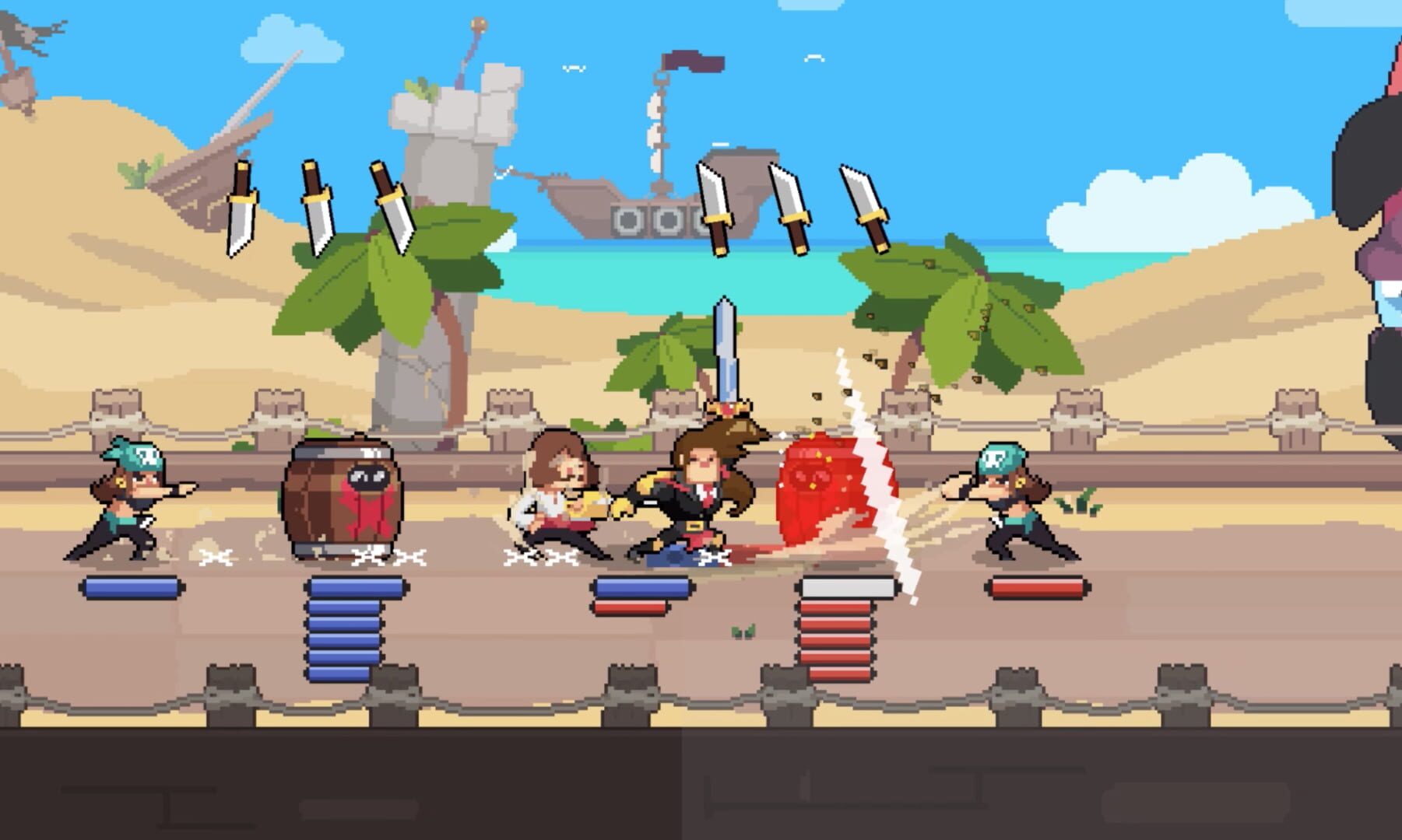 Foto do jogo Hair Dash