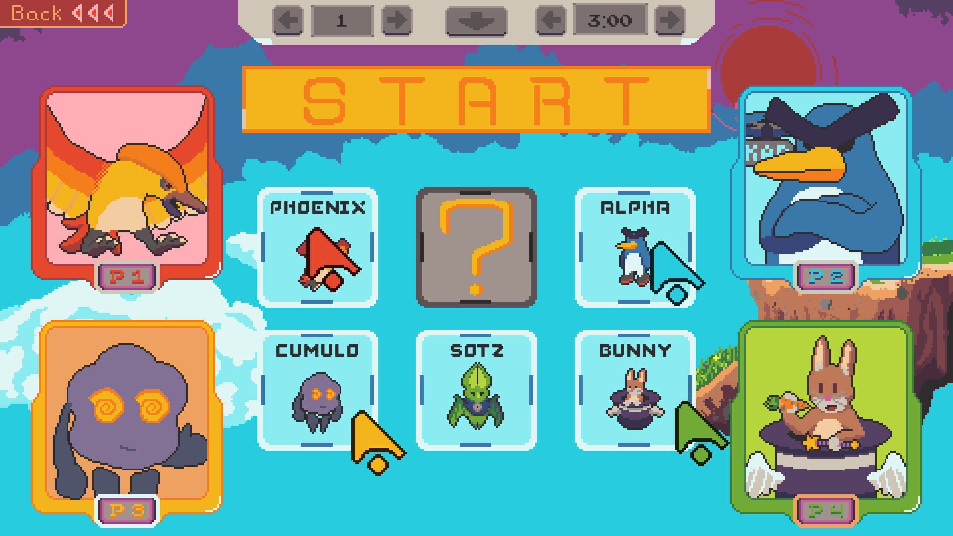 Foto do jogo Floaty Fighters
