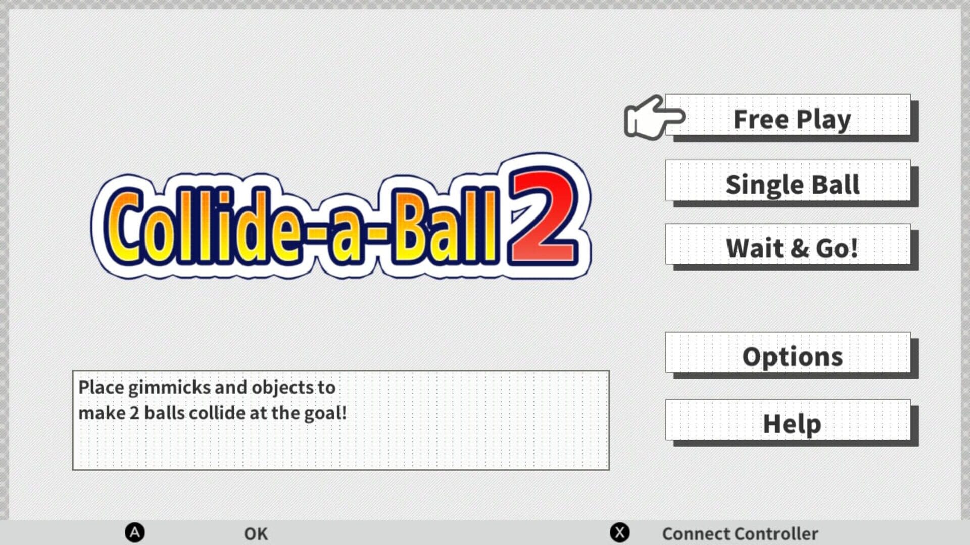 Foto do jogo Collide-a-Ball 2