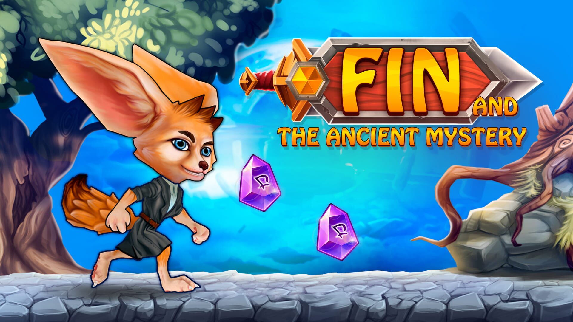 Foto do jogo Fin and the Ancient Mystery