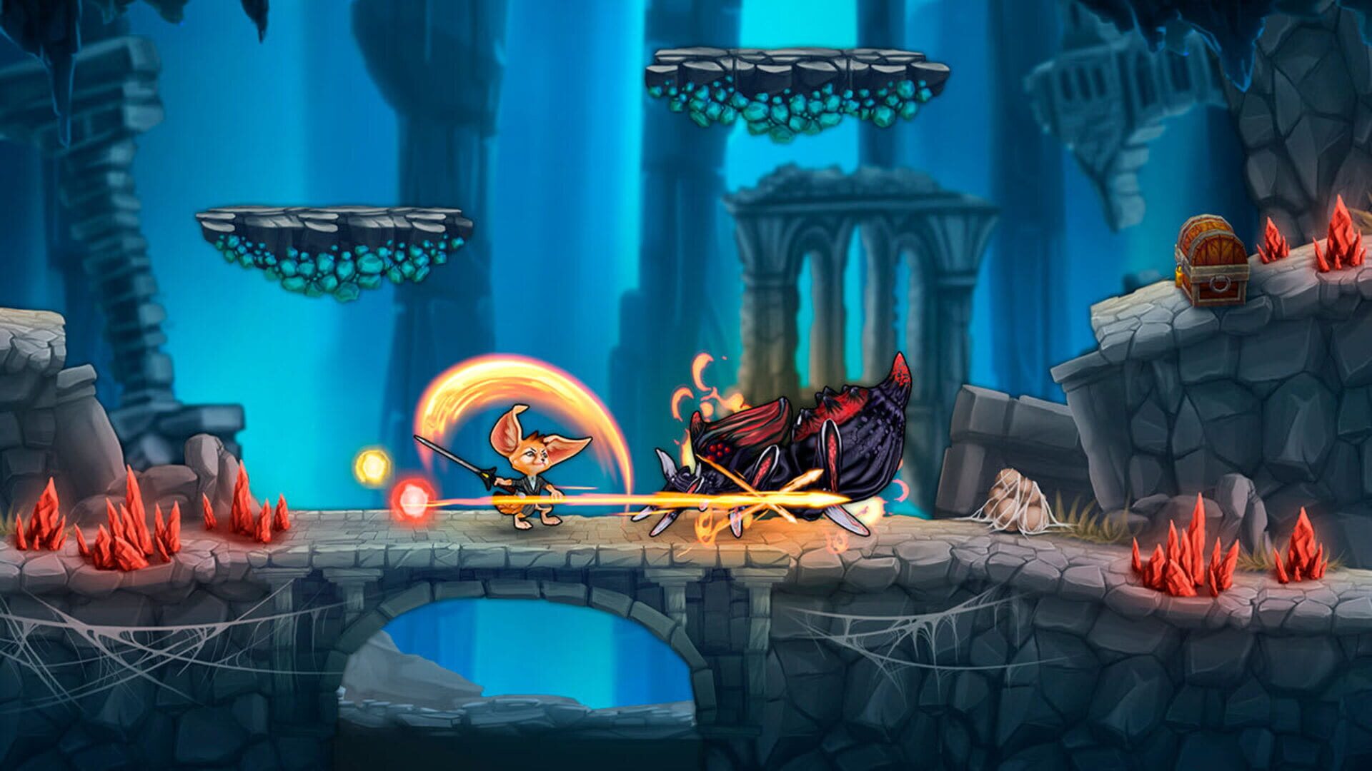 Foto do jogo Fin and the Ancient Mystery