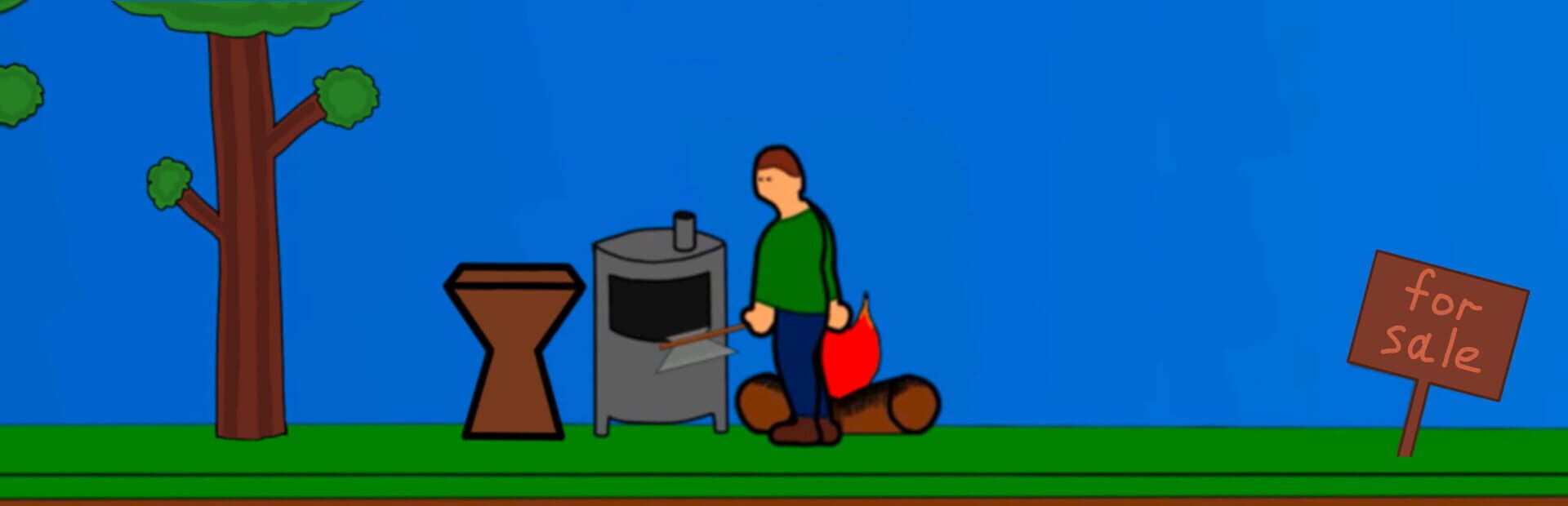 Foto do jogo Woodcutter Survival