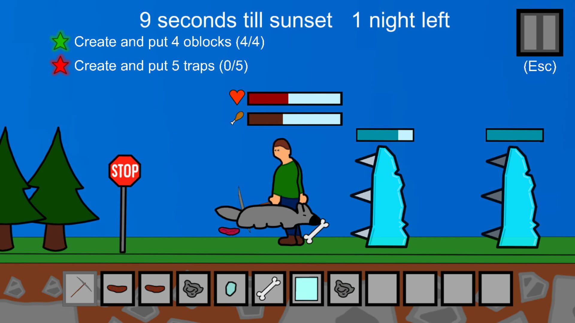 Foto do jogo Woodcutter Survival