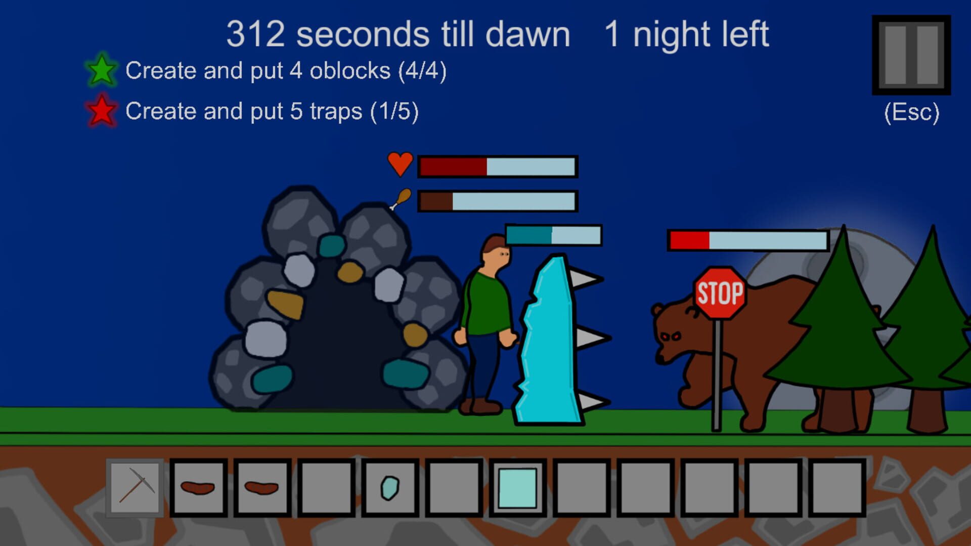 Foto do jogo Woodcutter Survival