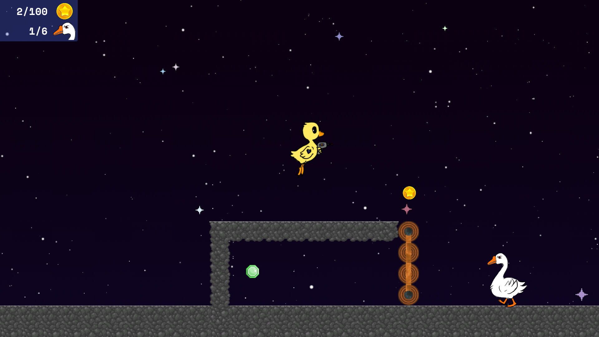 Foto do jogo Ducks in Space