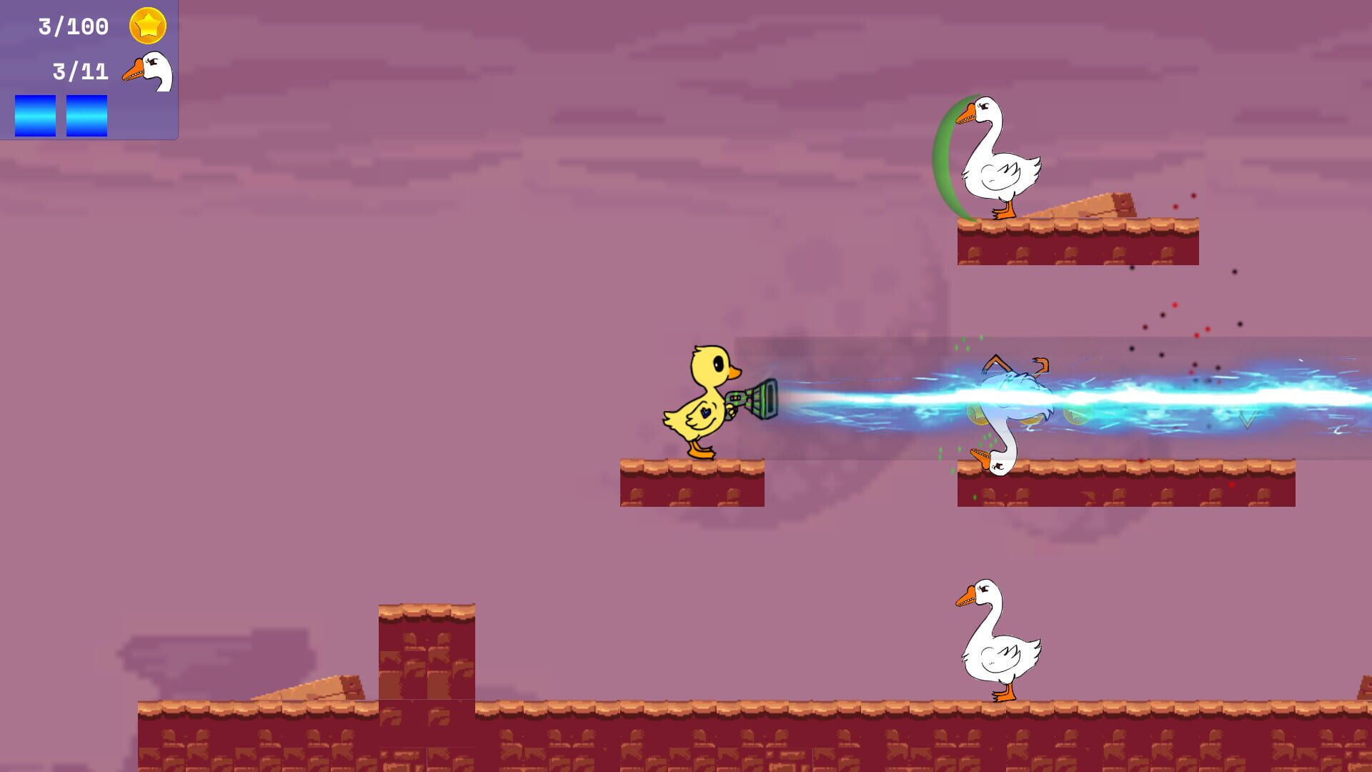 Foto do jogo Ducks in Space