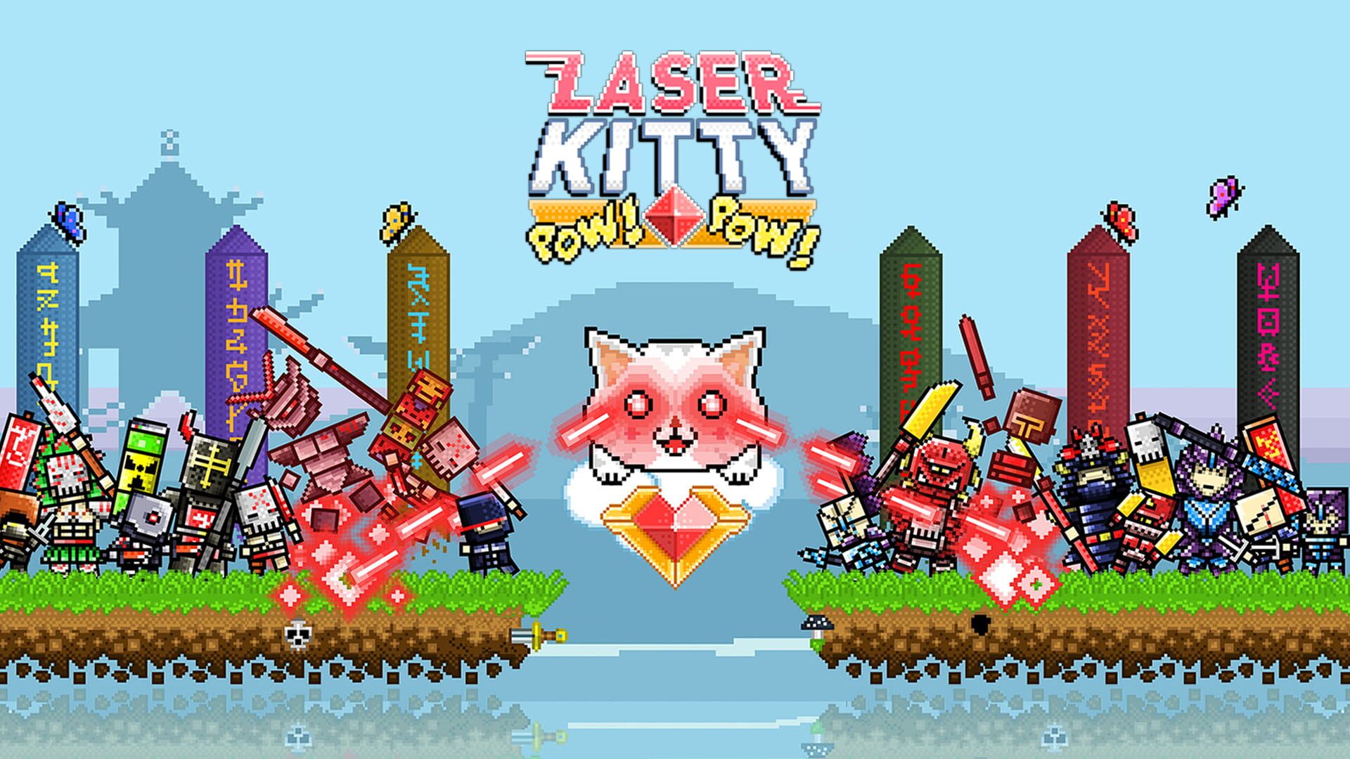 Foto do jogo Laser Kitty Pow Pow