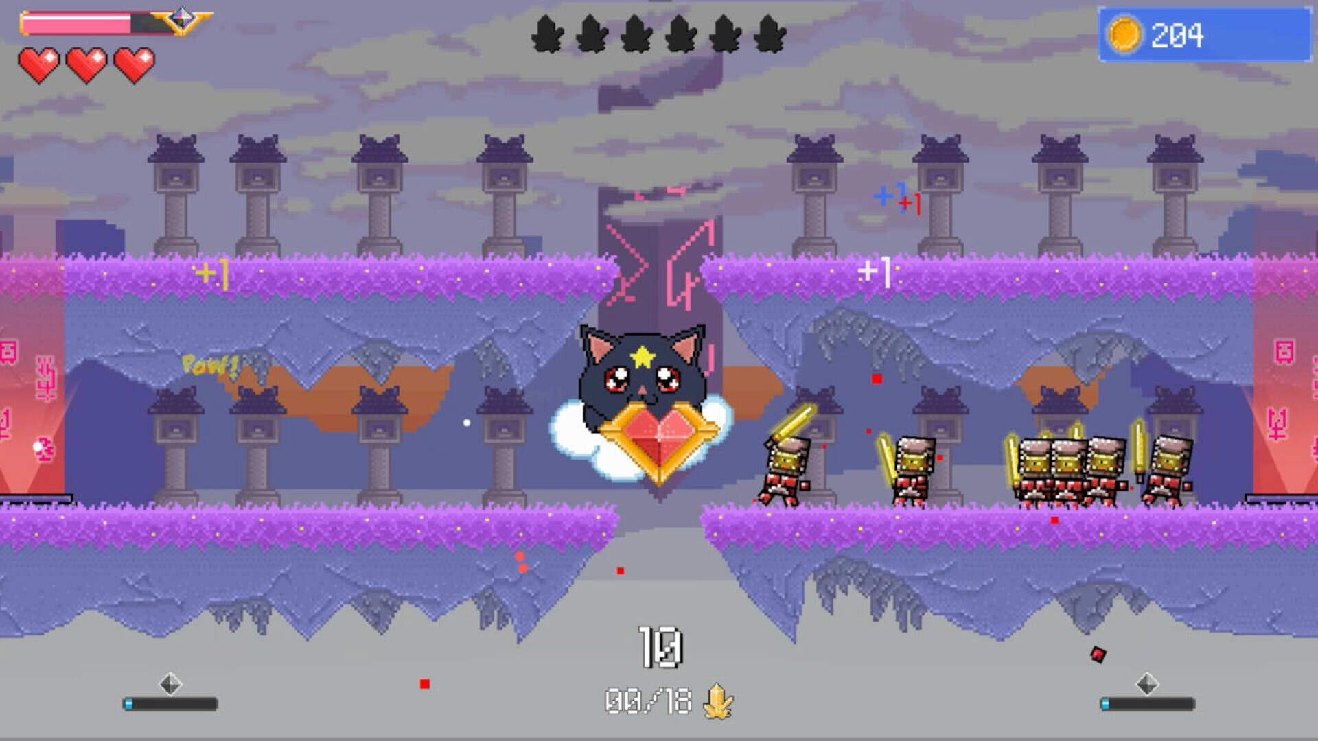 Foto do jogo Laser Kitty Pow Pow