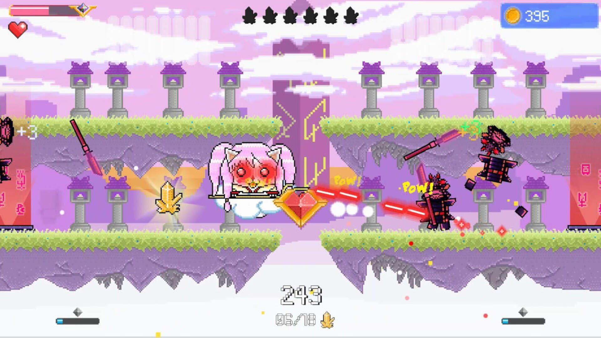 Foto do jogo Laser Kitty Pow Pow