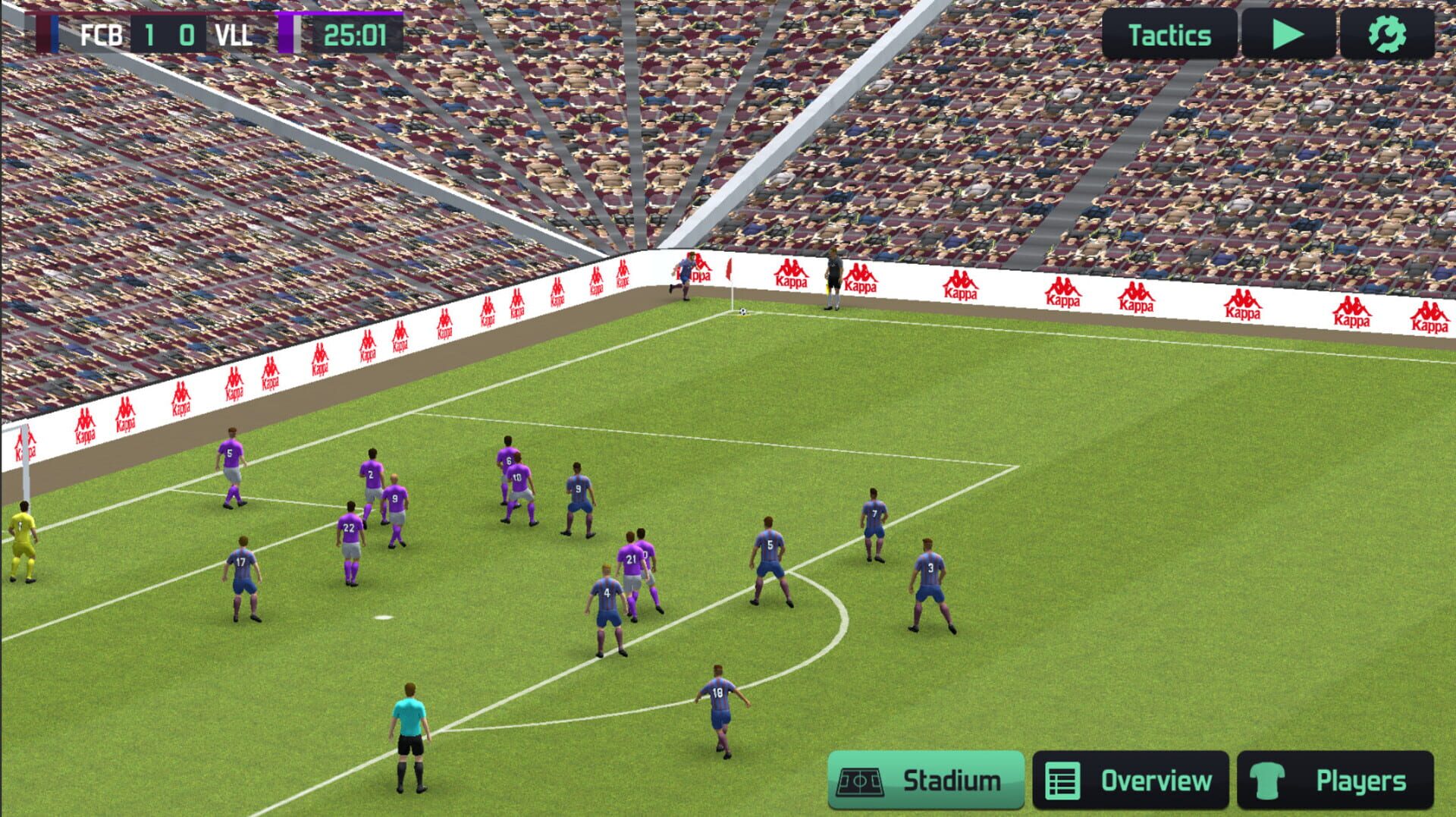 Foto do jogo Soccer Manager 2020