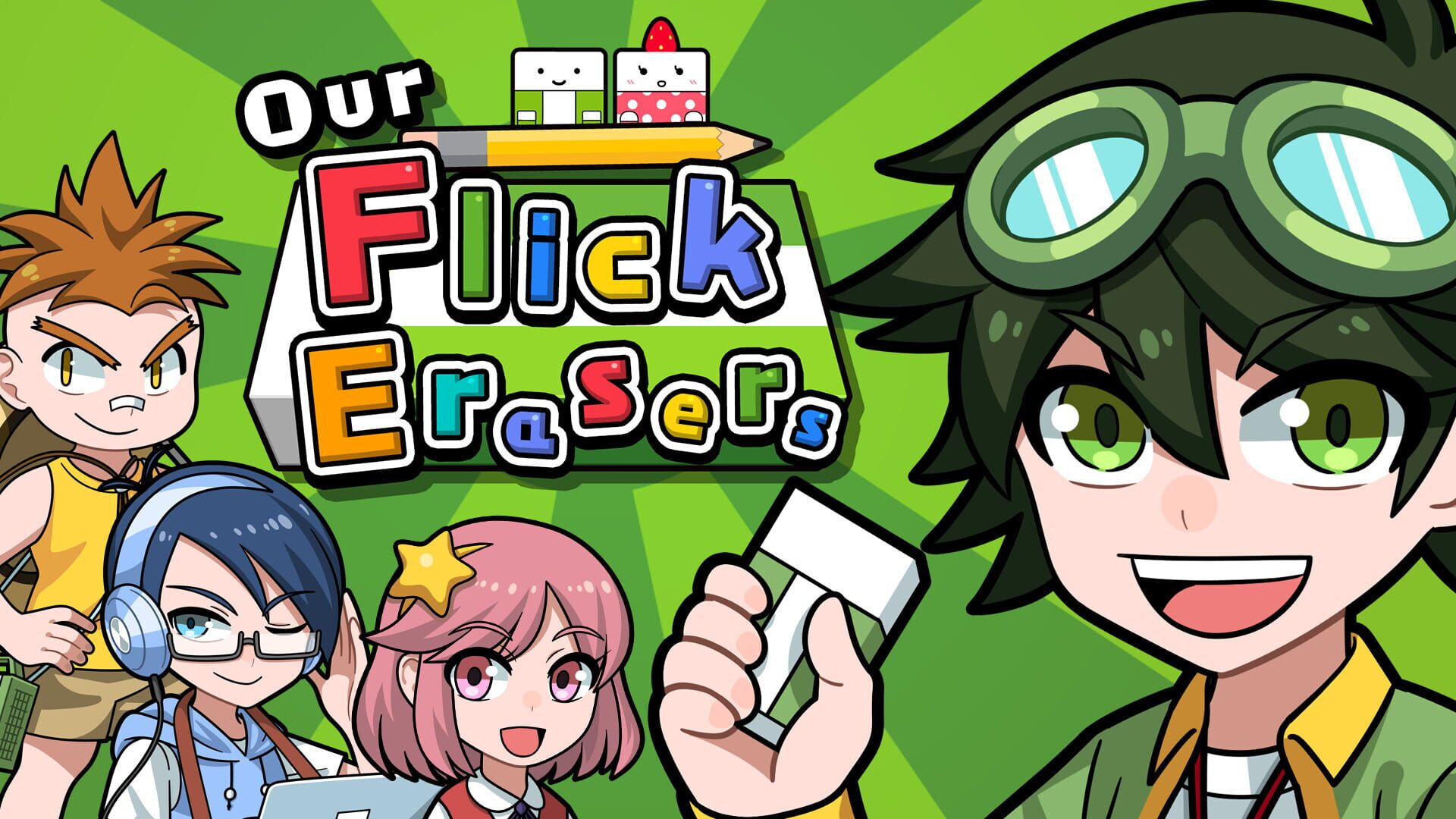Foto do jogo Our Flick Erasers